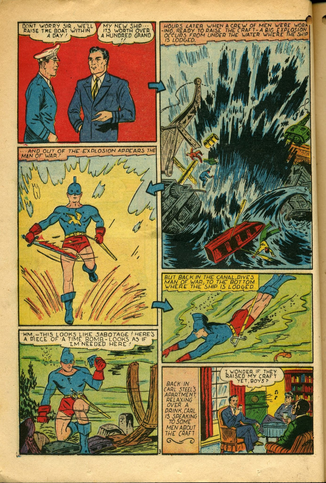 Read online Liberty Scouts Comics comic -  Issue #3 - 22