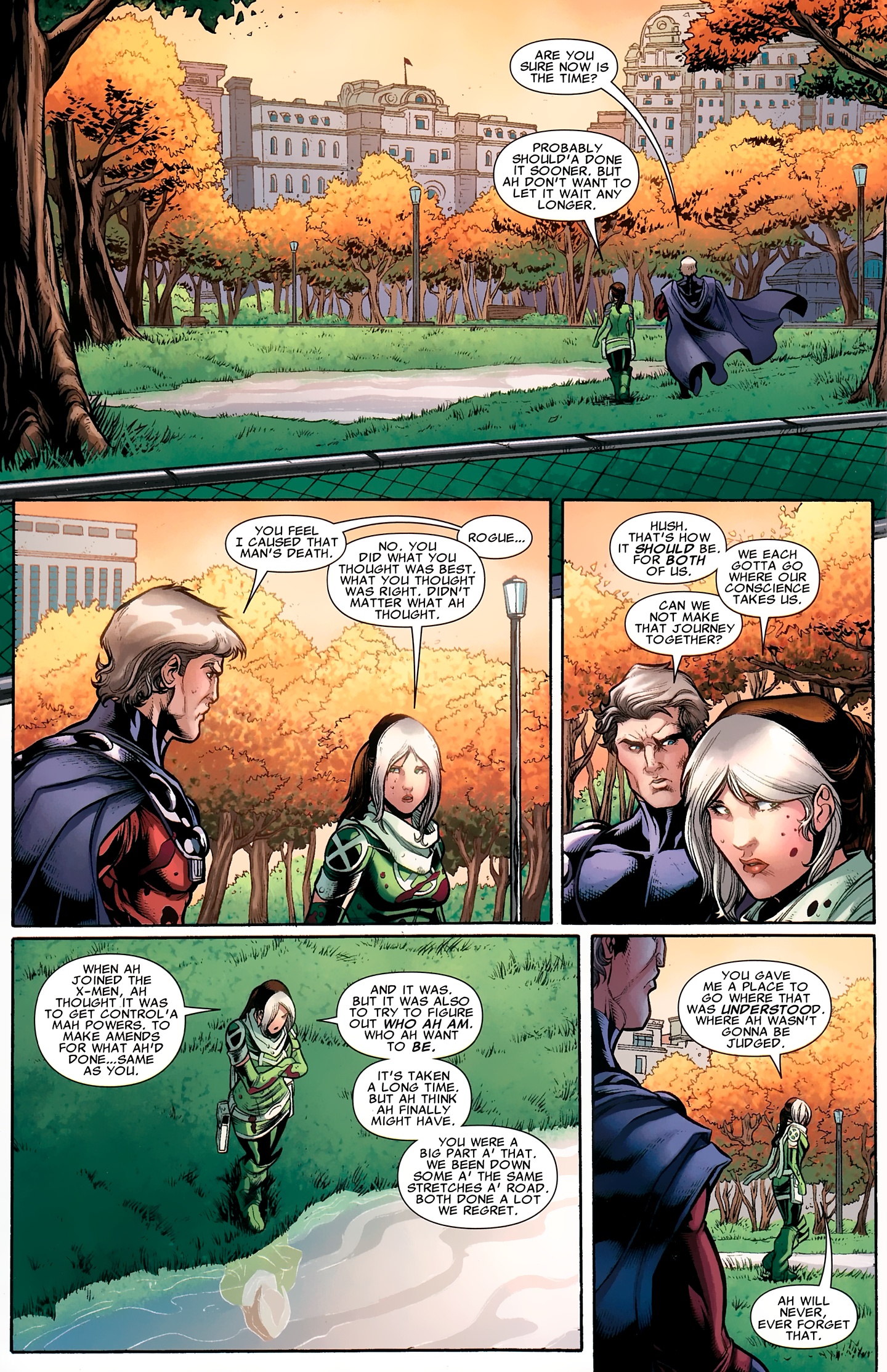 Read online X-Men Legacy (2008) comic -  Issue #274 - 19