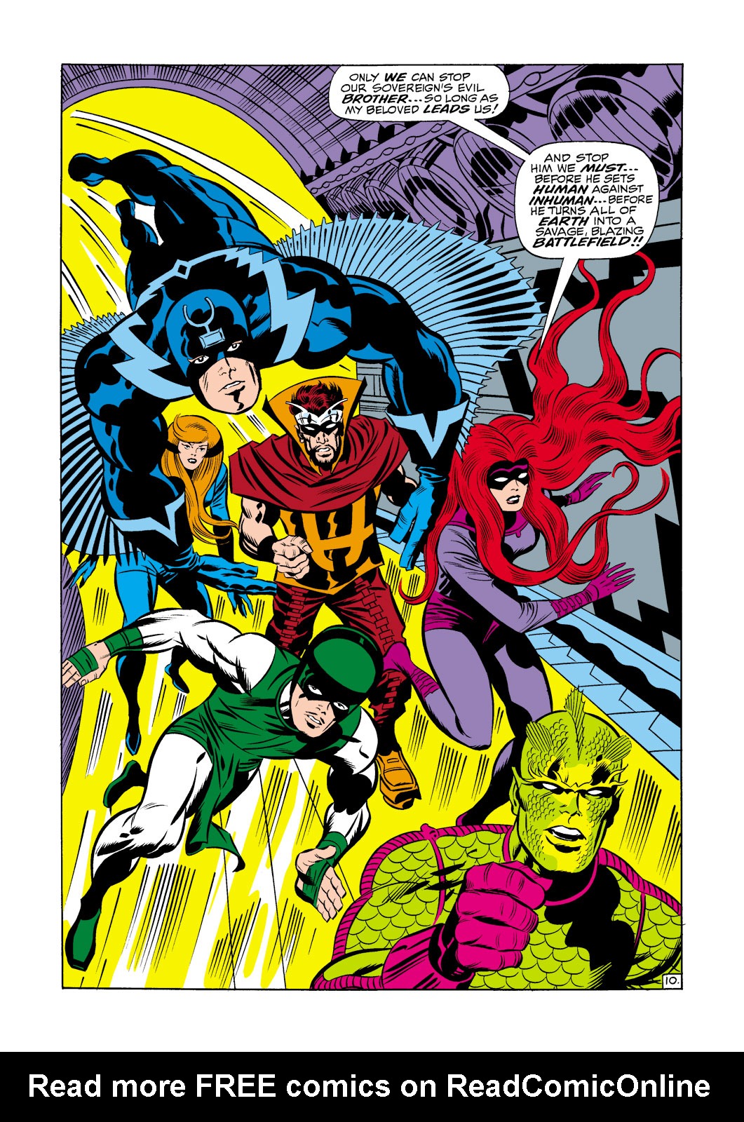 Read online Fantastic Four (1961) comic -  Issue #83 - 11