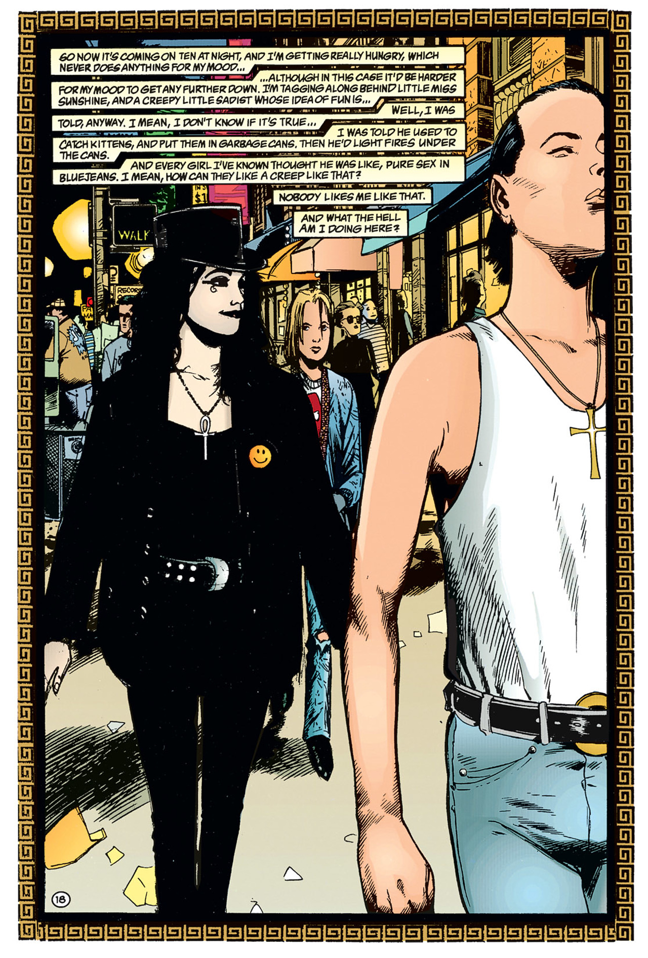 Read online Death: The High Cost of Living comic -  Issue #2 - 20