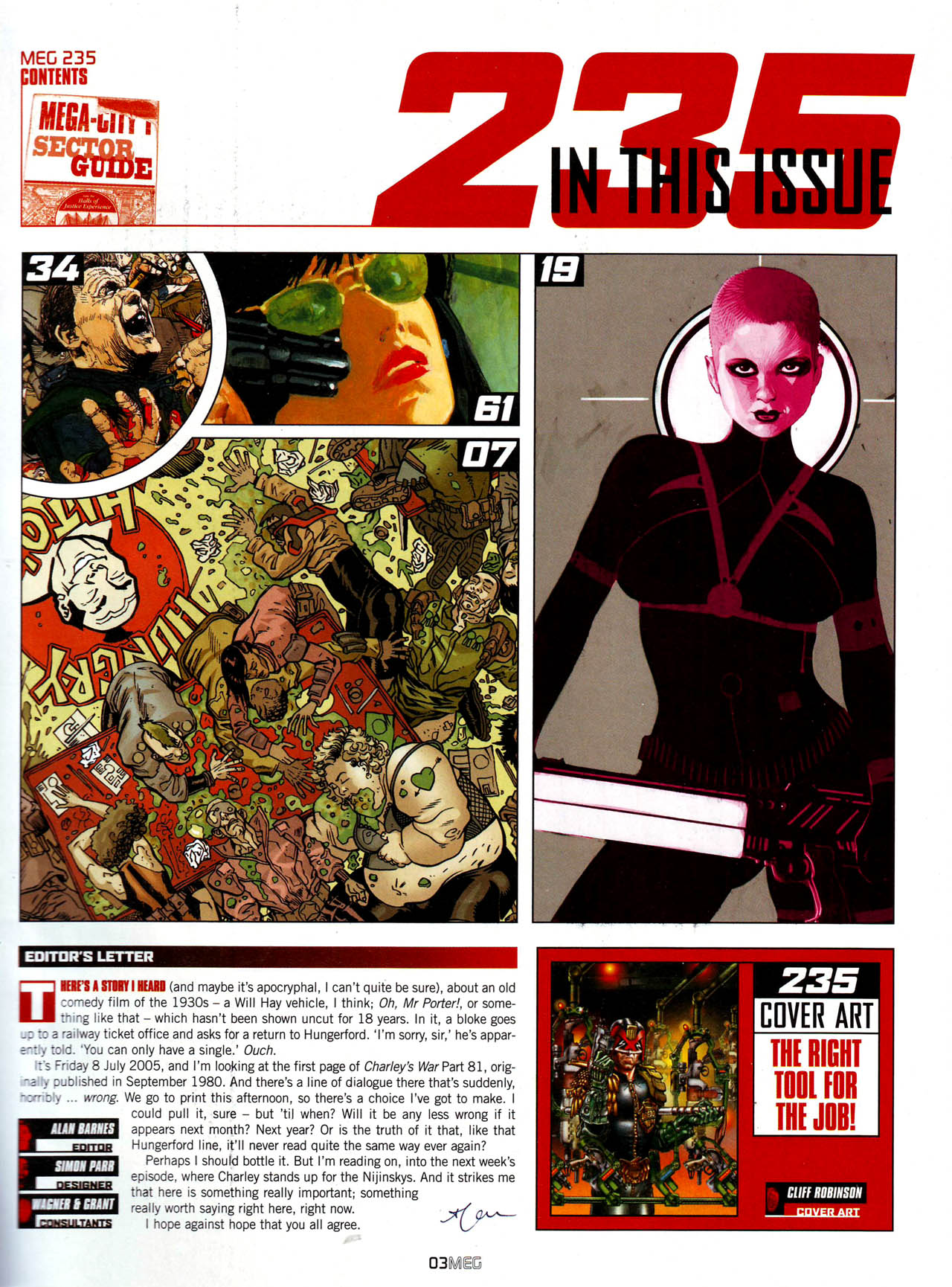 Read online Judge Dredd Megazine (Vol. 5) comic -  Issue #235 - 3