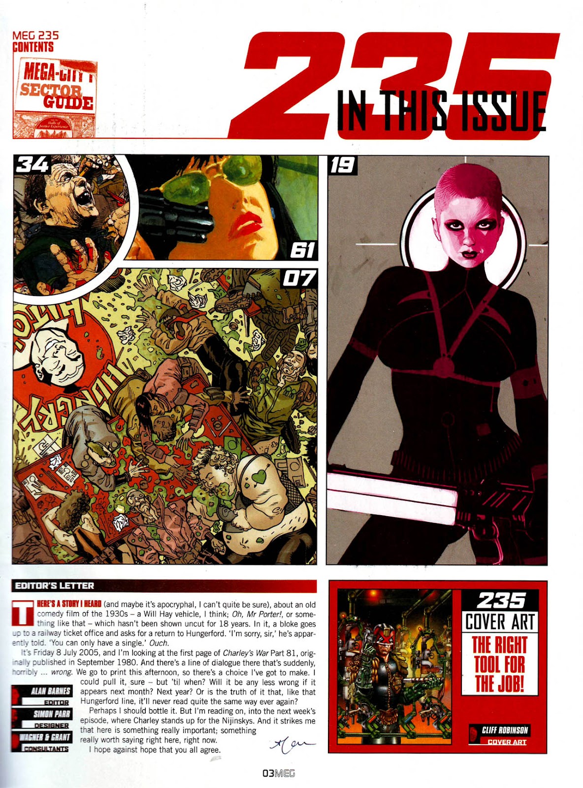 Judge Dredd Megazine (Vol. 5) issue 235 - Page 3