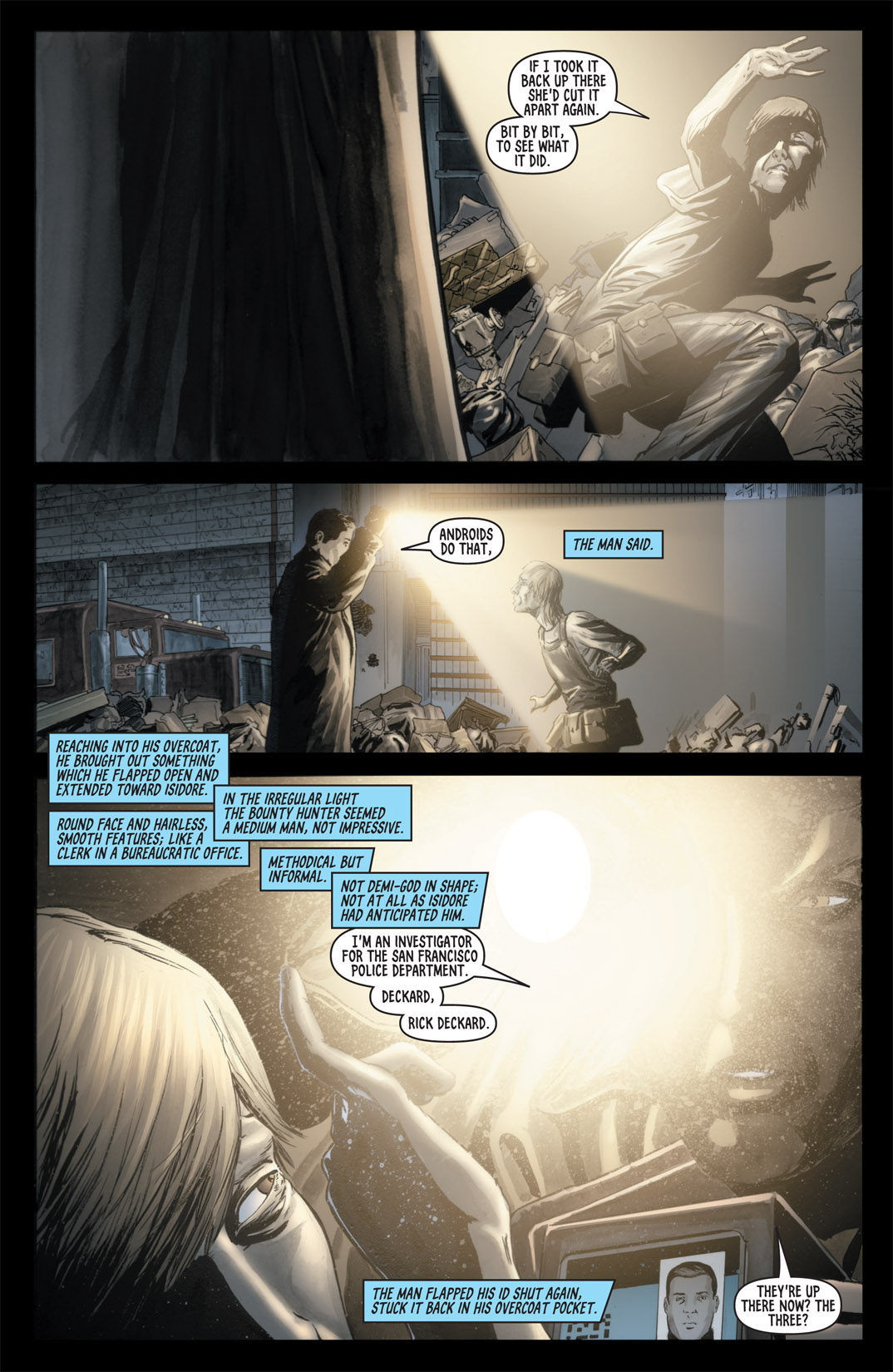 Read online Do Androids Dream of Electric Sheep? comic -  Issue #22 - 8