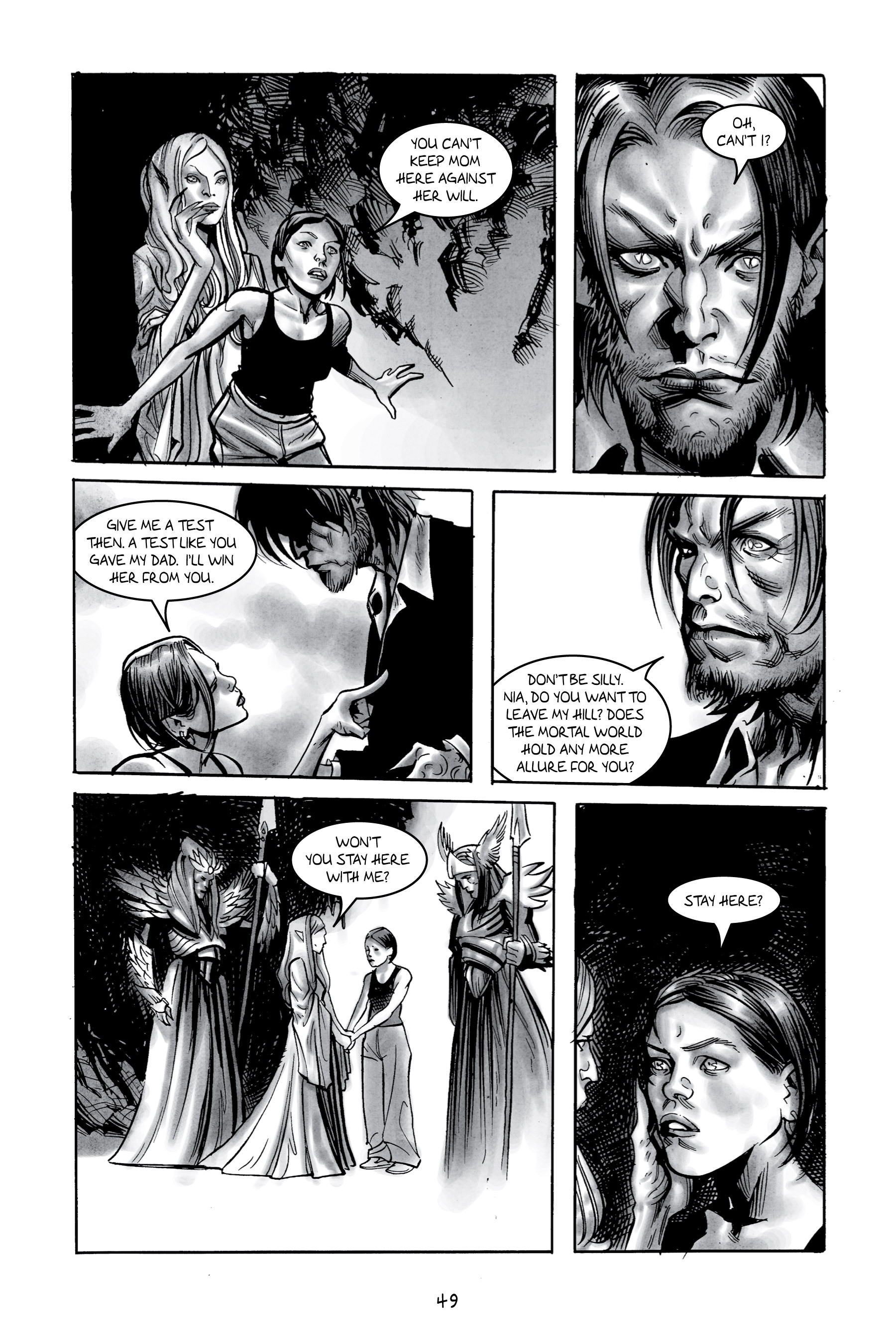 Read online The Good Neighbors comic -  Issue # TPB 2 - 54