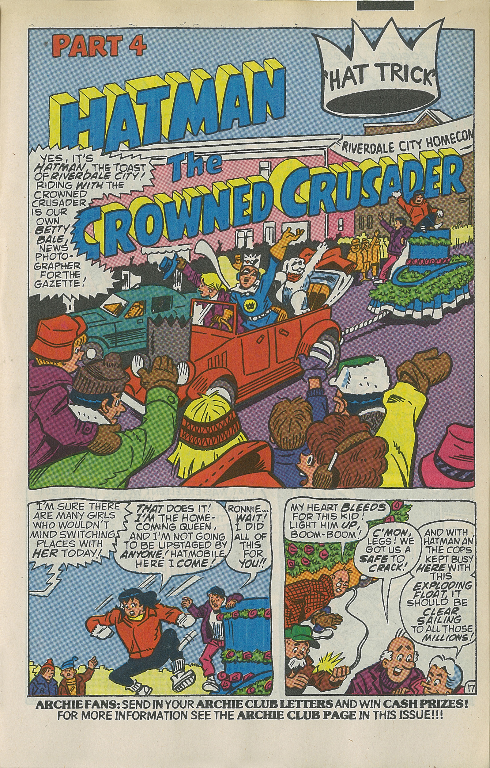 Read online Jughead (1987) comic -  Issue #17 - 29