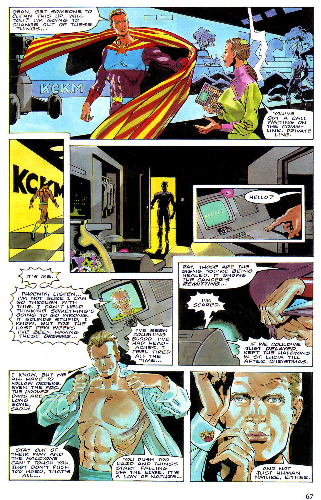 Read online New Statesmen comic -  Issue # TPB - 68