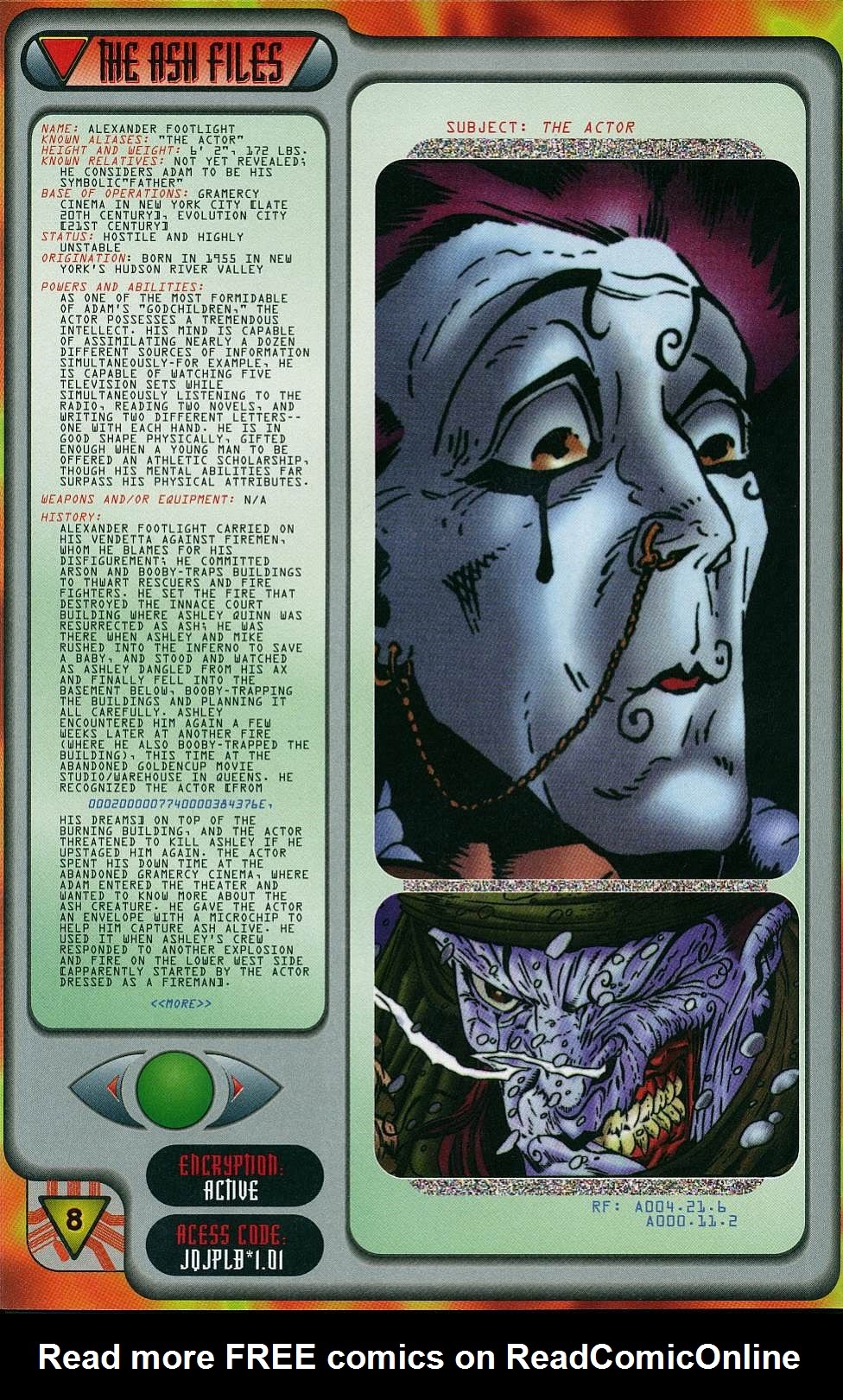Read online The Ash Files comic -  Issue # Full - 10