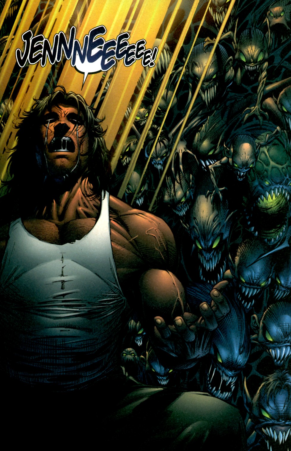 Read online The Darkness (1996) comic -  Issue #40 - 5