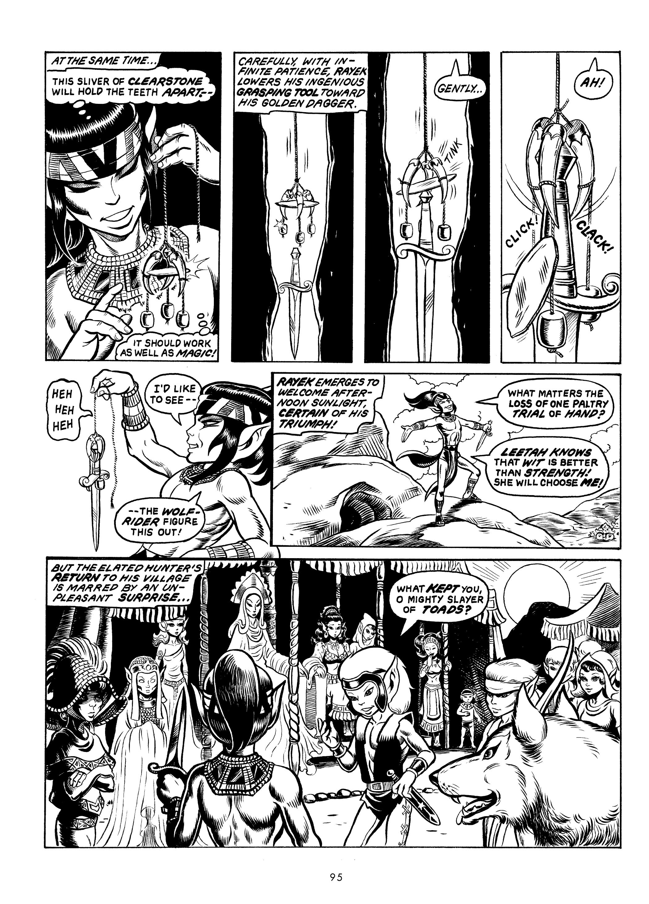 Read online The Complete ElfQuest comic -  Issue # TPB 1 (Part 1) - 95