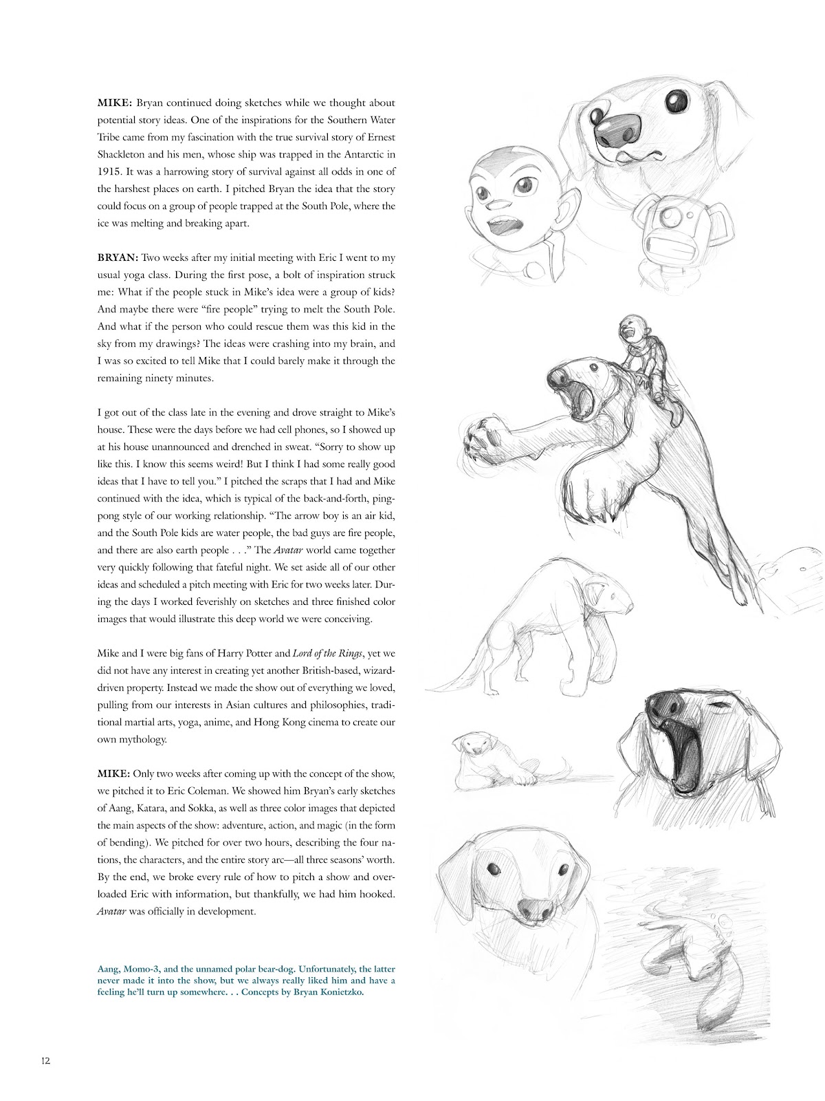 Avatar: The Last Airbender - The Art of the Animated Series issue TPB (Part 1) - Page 15