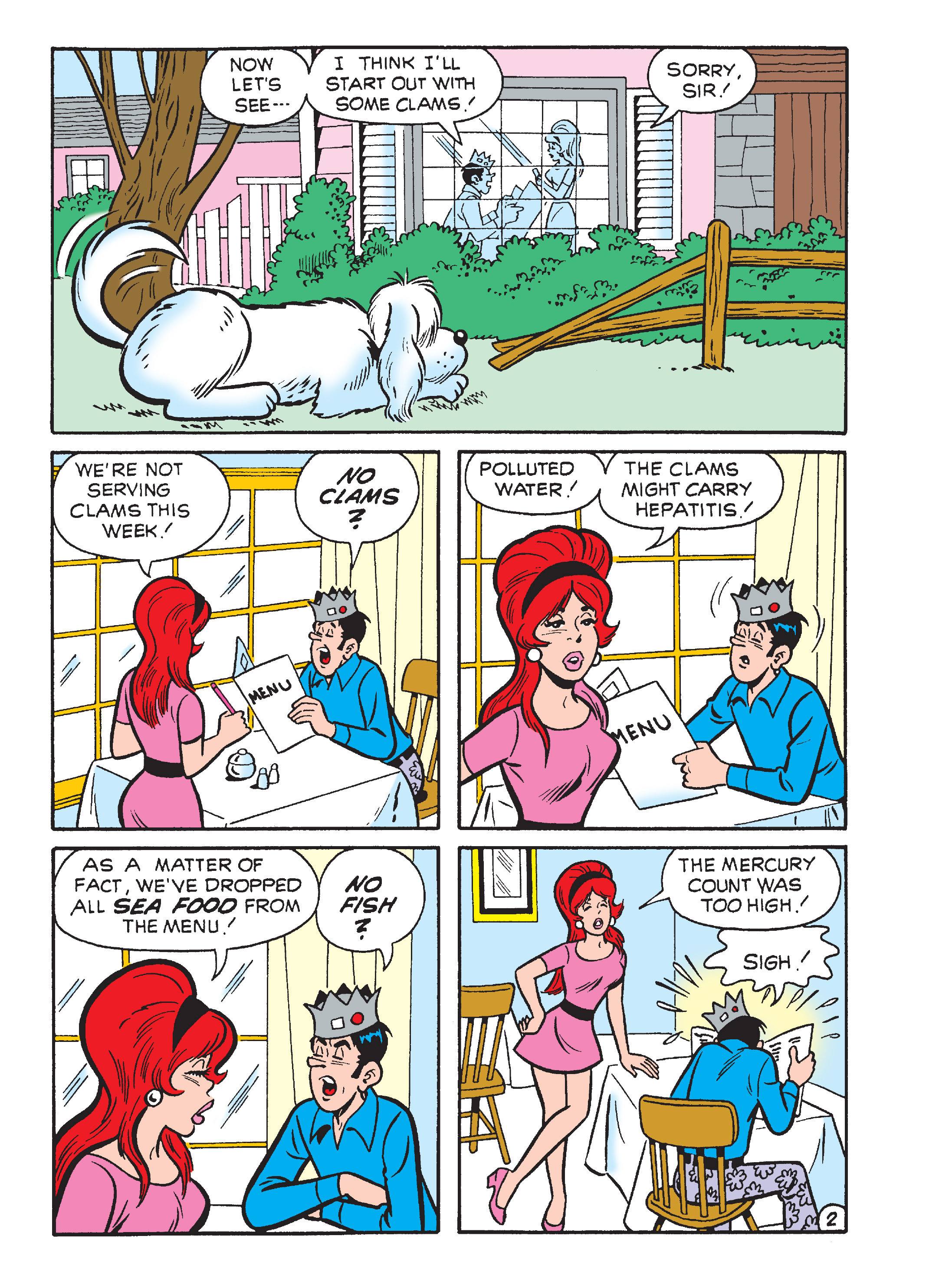 Read online Jughead and Archie Double Digest comic -  Issue #12 - 112
