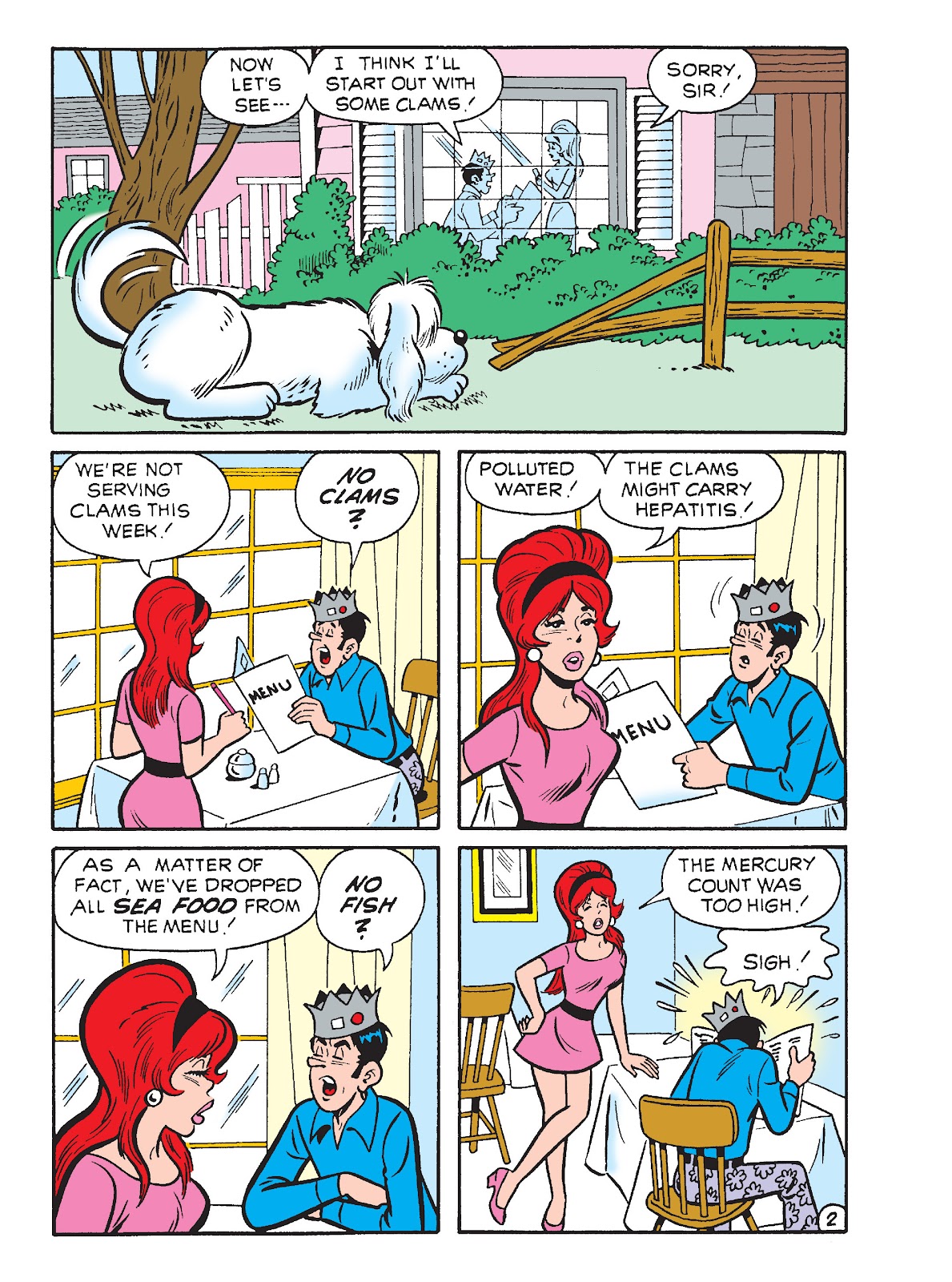 Jughead and Archie Double Digest issue 12 - Page 112