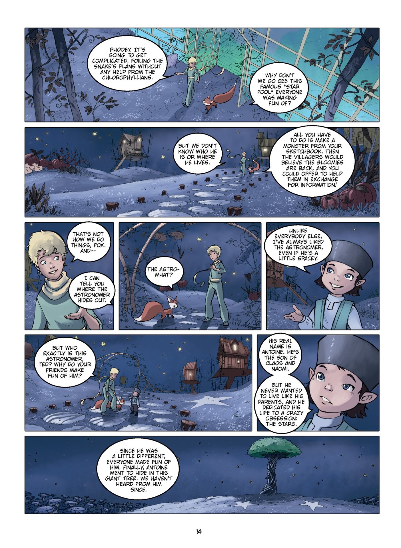 Read online The Little Prince comic -  Issue #5 - 18