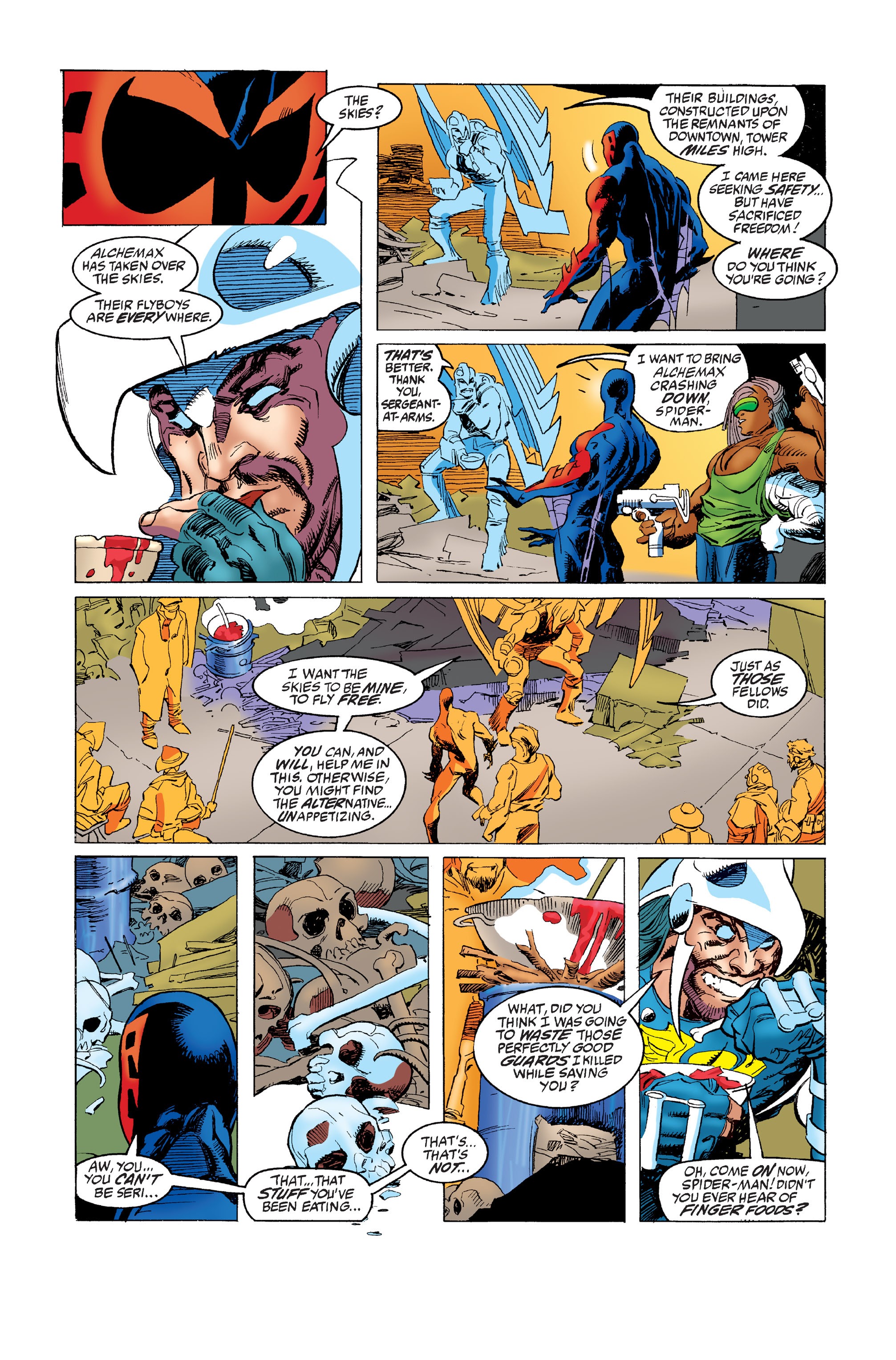Read online Spider-Man 2099 (1992) comic -  Issue # _TPB 1 (Part 2) - 53