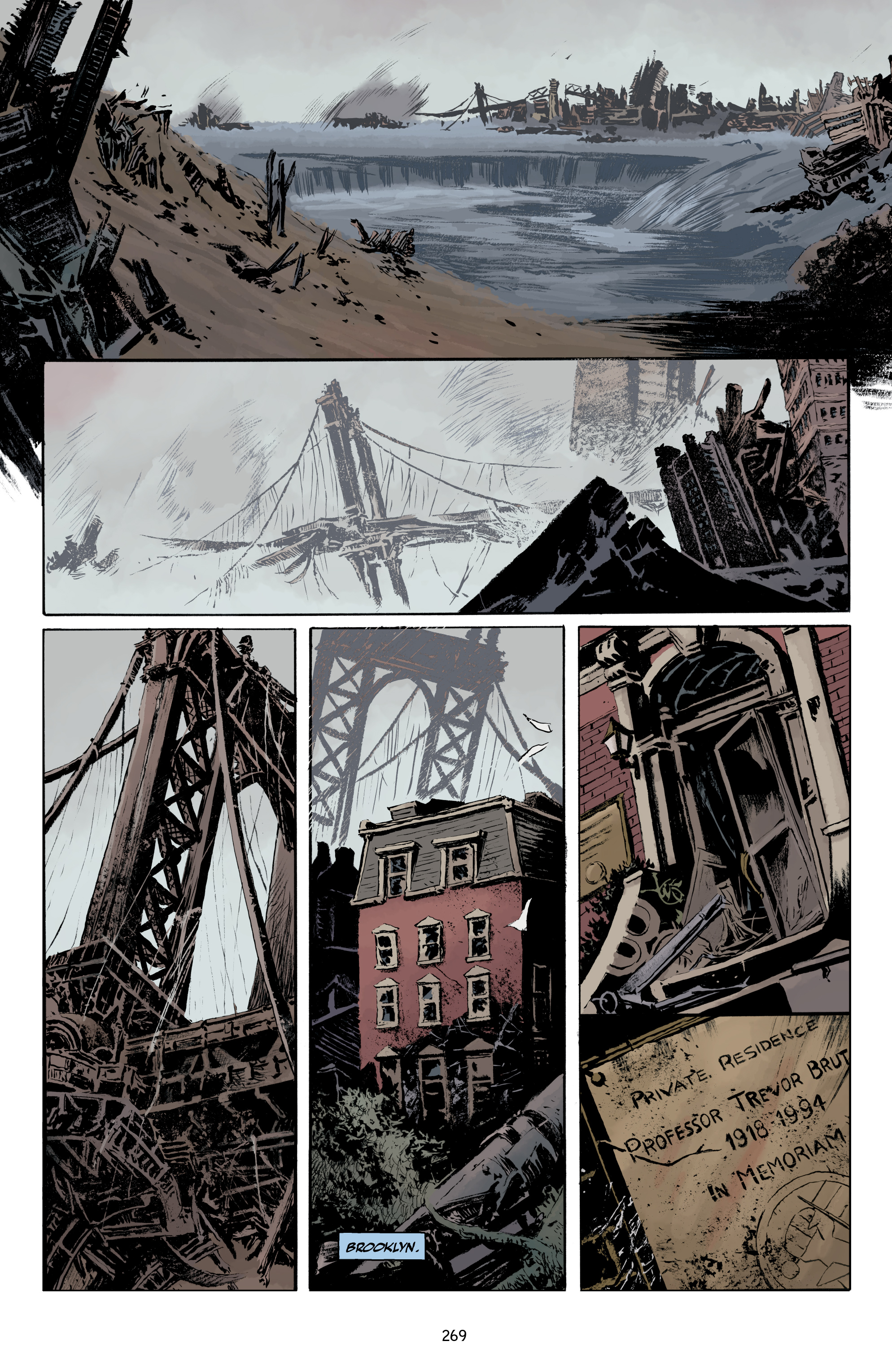Read online Abe Sapien comic -  Issue # _TPB Dark and Terrible 2 (Part 3) - 69