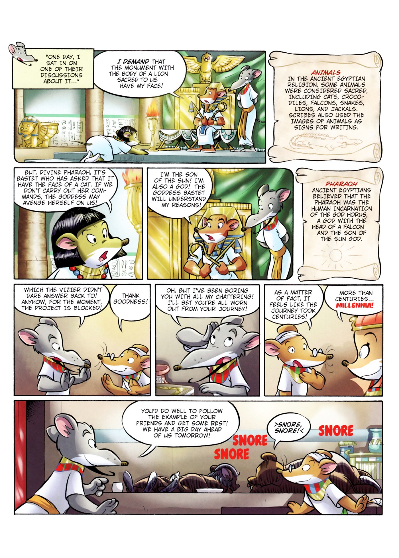 Read online Geronimo Stilton comic -  Issue # TPB 2 - 31