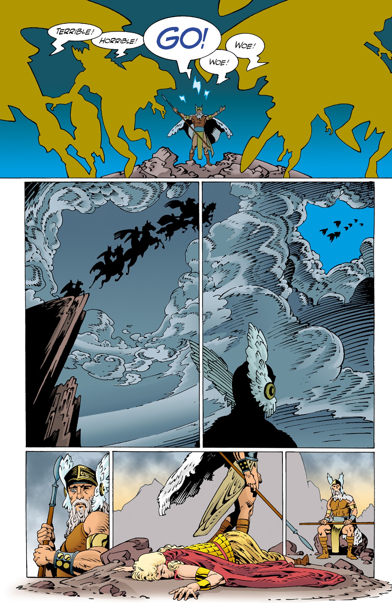 Read online The Ring of the Nibelung comic -  Issue # TPB - 174