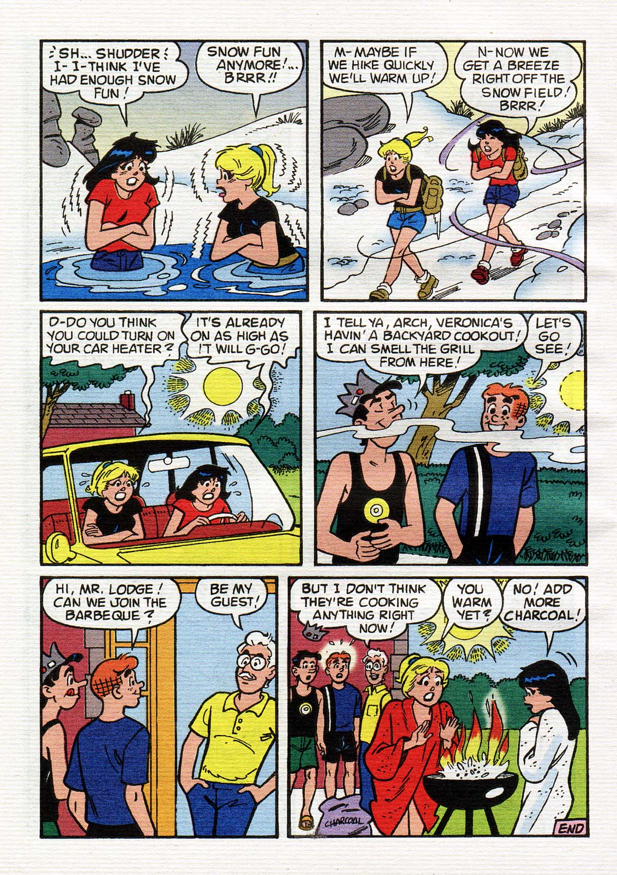 Read online Betty and Veronica Digest Magazine comic -  Issue #149 - 39