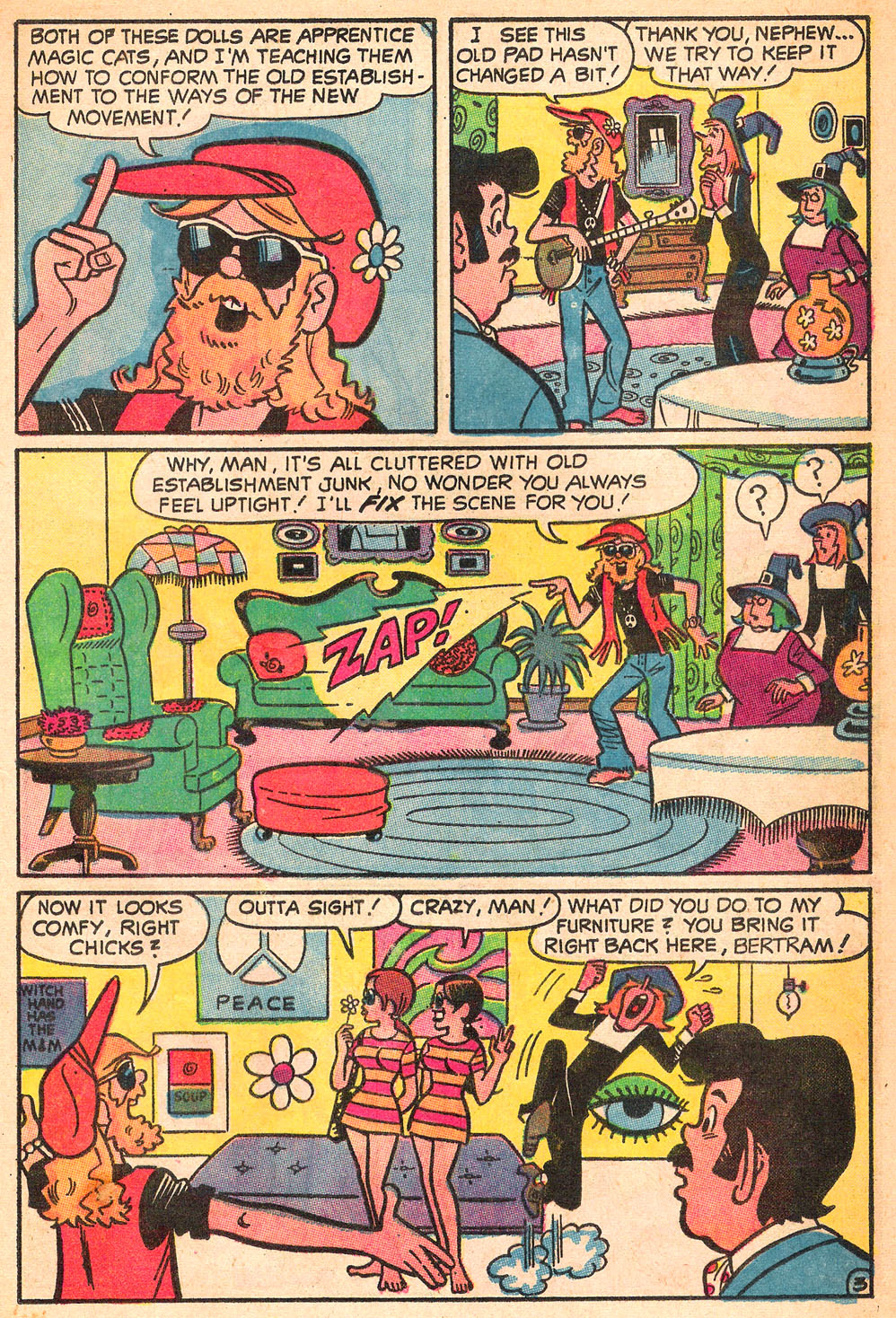 Sabrina The Teenage Witch (1971) Issue #2 #2 - English 17