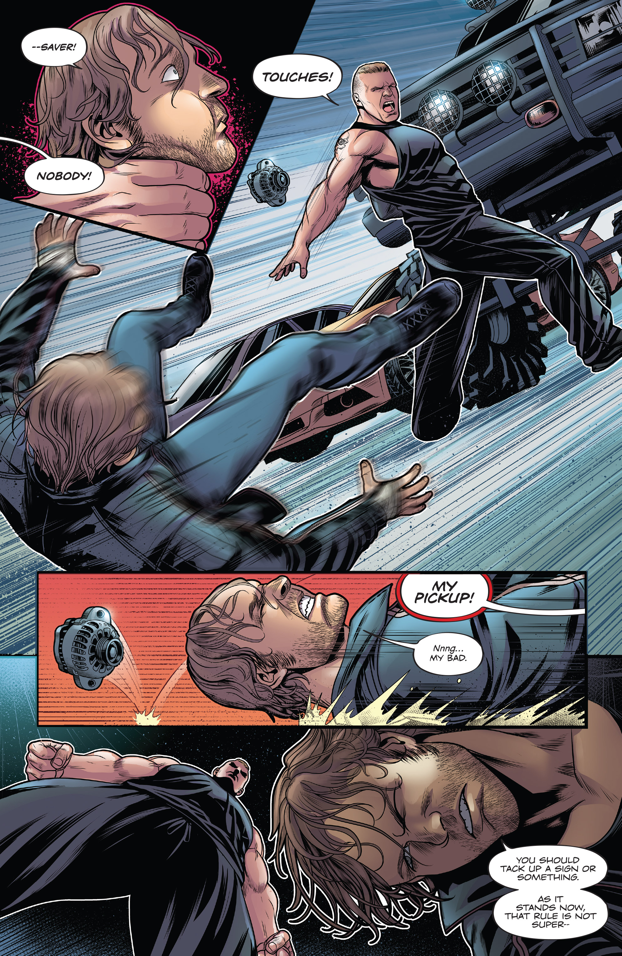Read online WWE comic -  Issue #5 - 14