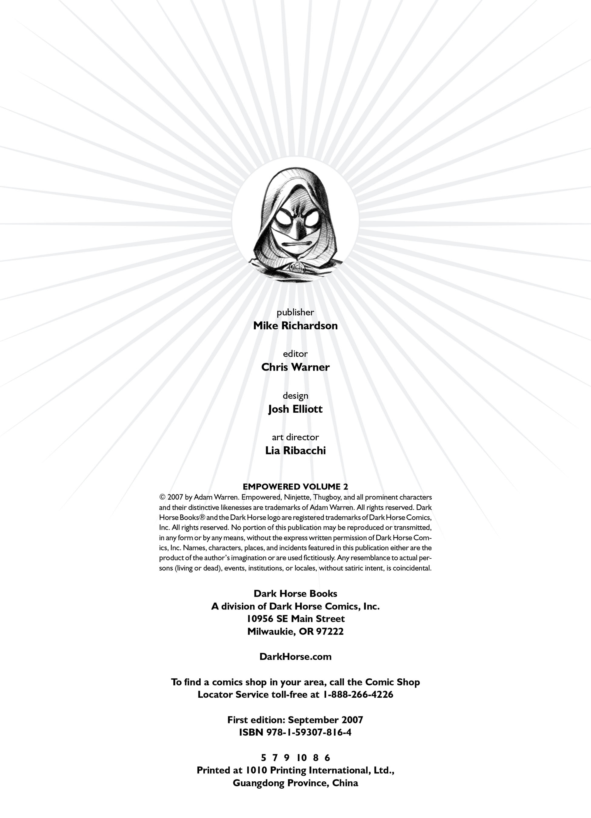 Read online Empowered comic -  Issue #2 - 4