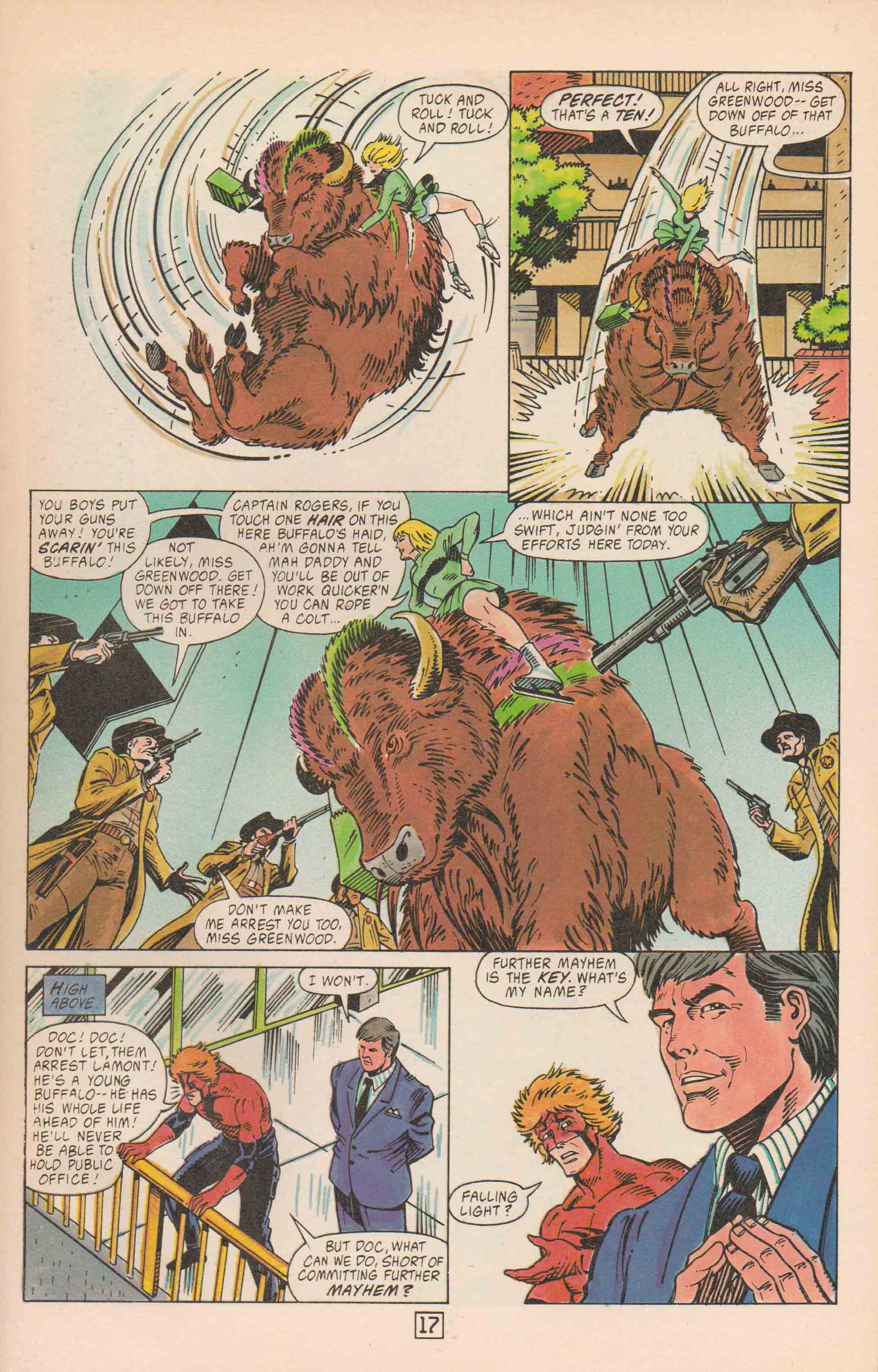 Read online The Badger comic -  Issue #37 - 21