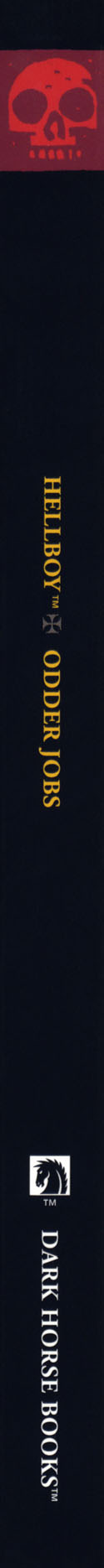 Read online Hellboy: Odder Jobs comic -  Issue # TPB (Part 1) - 2