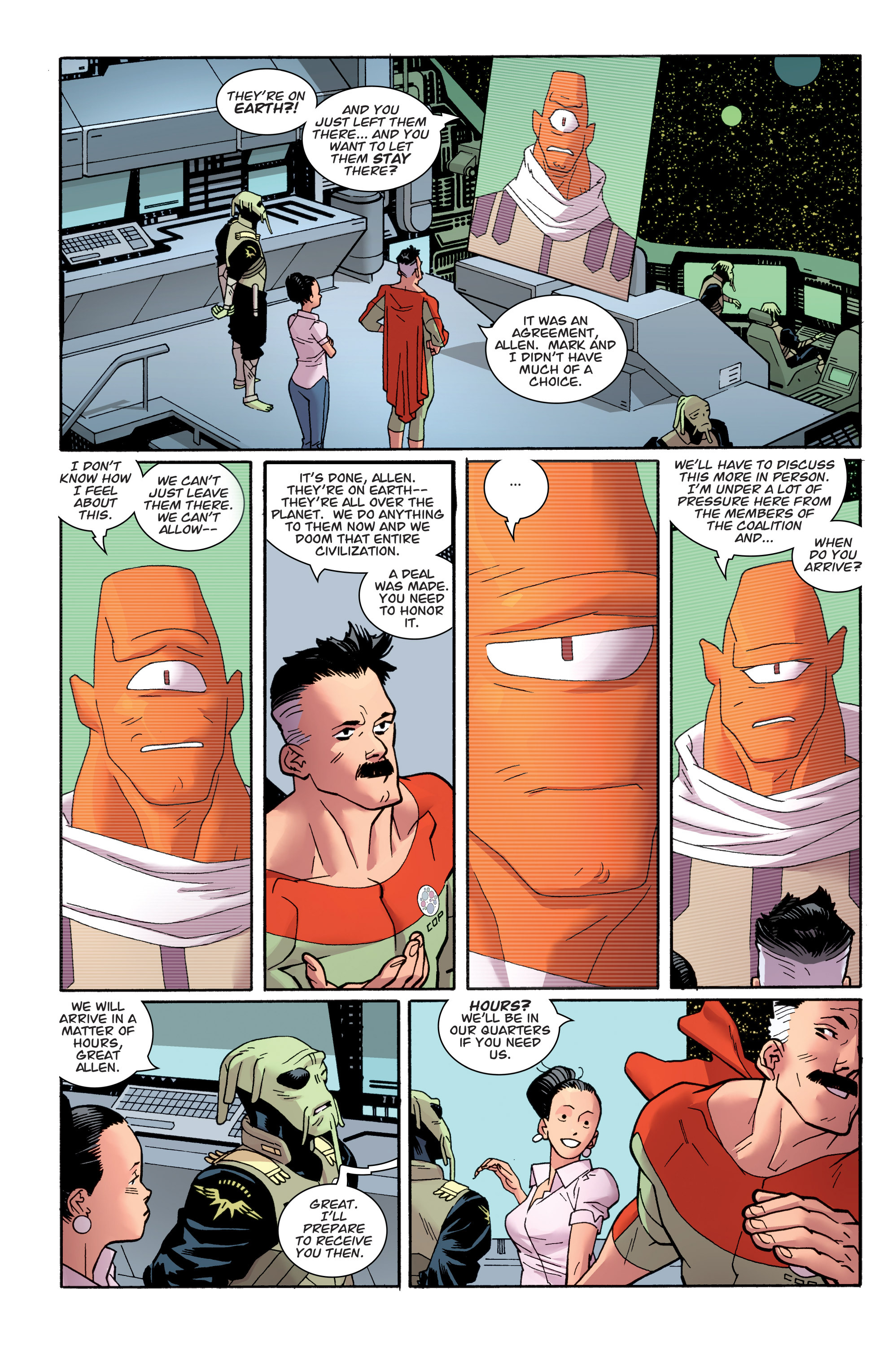 Read online Invincible comic -  Issue # _TPB 16 - Family Ties - 12