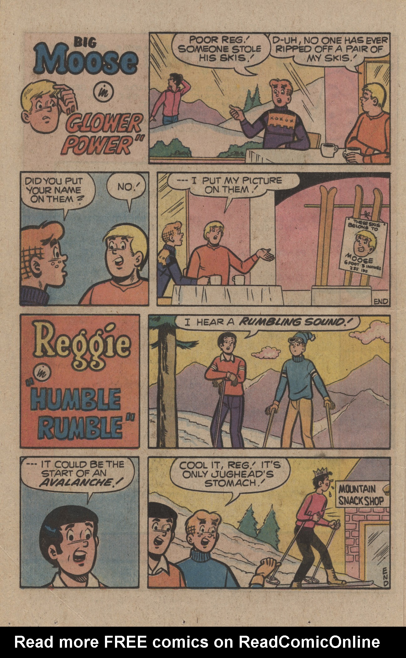 Read online Archie's Joke Book Magazine comic -  Issue #230 - 24