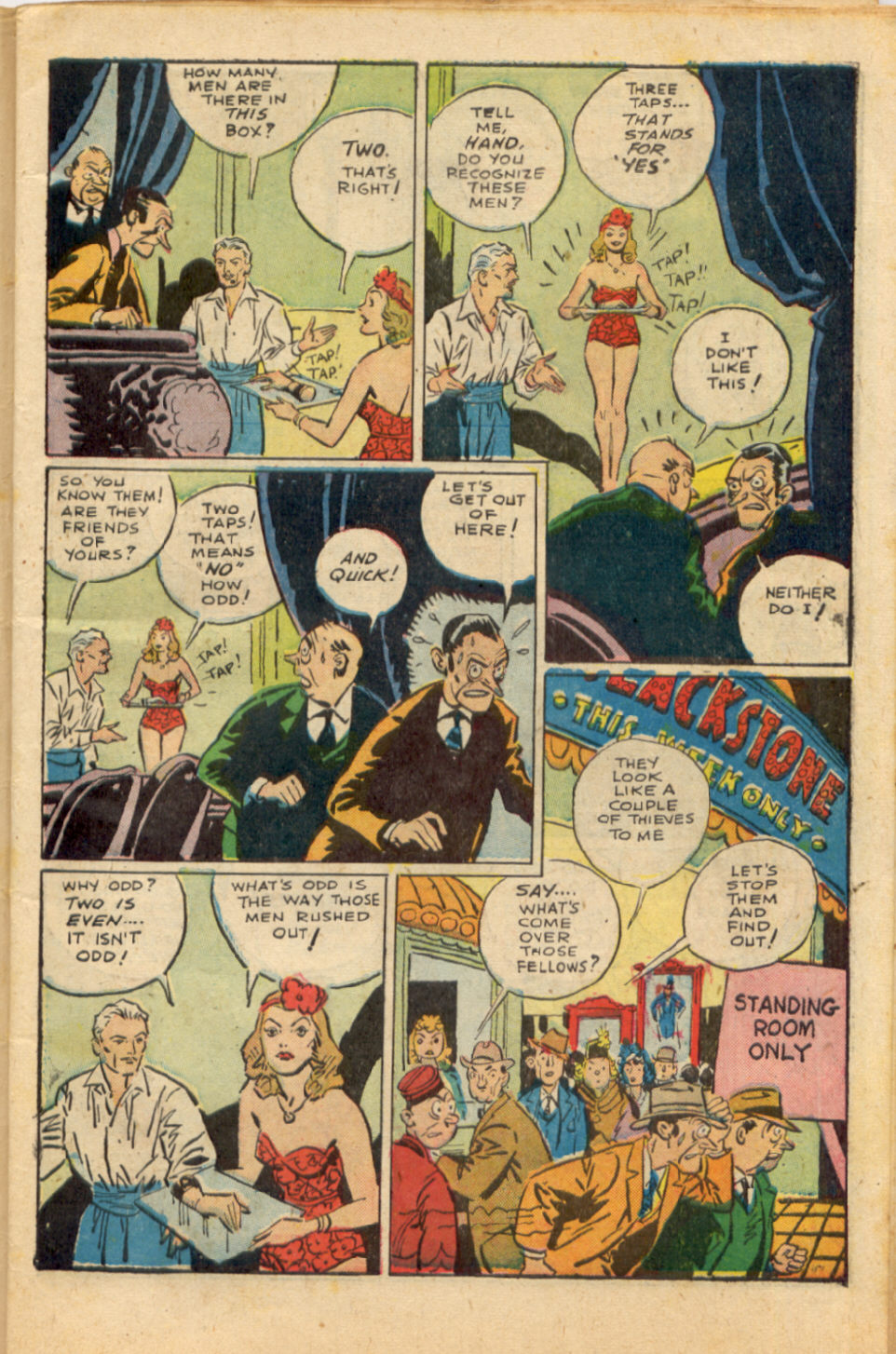 Read online Super-Magician Comics comic -  Issue #25 - 5