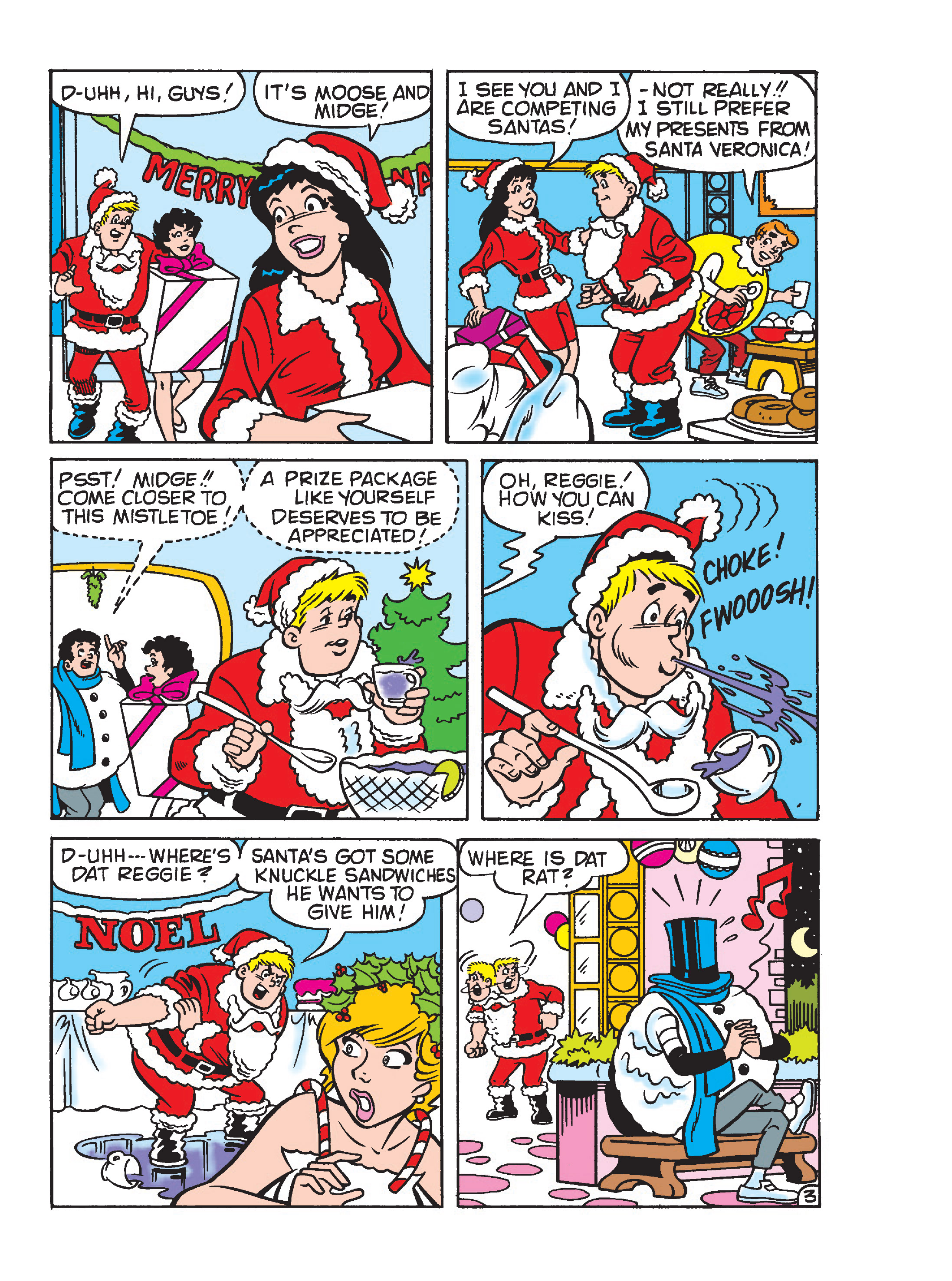 Read online Archie 1000 Page Comics Party comic -  Issue # TPB (Part 2) - 99
