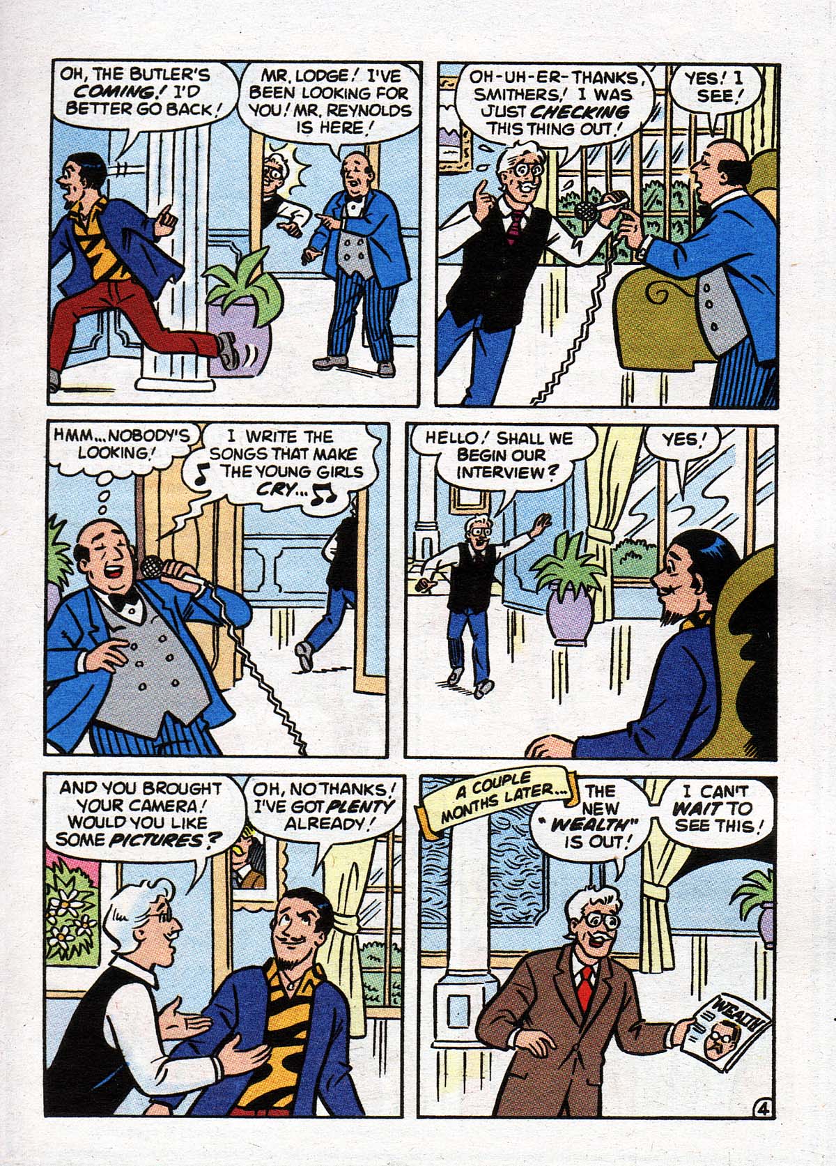 Read online Betty and Veronica Digest Magazine comic -  Issue #136 - 23