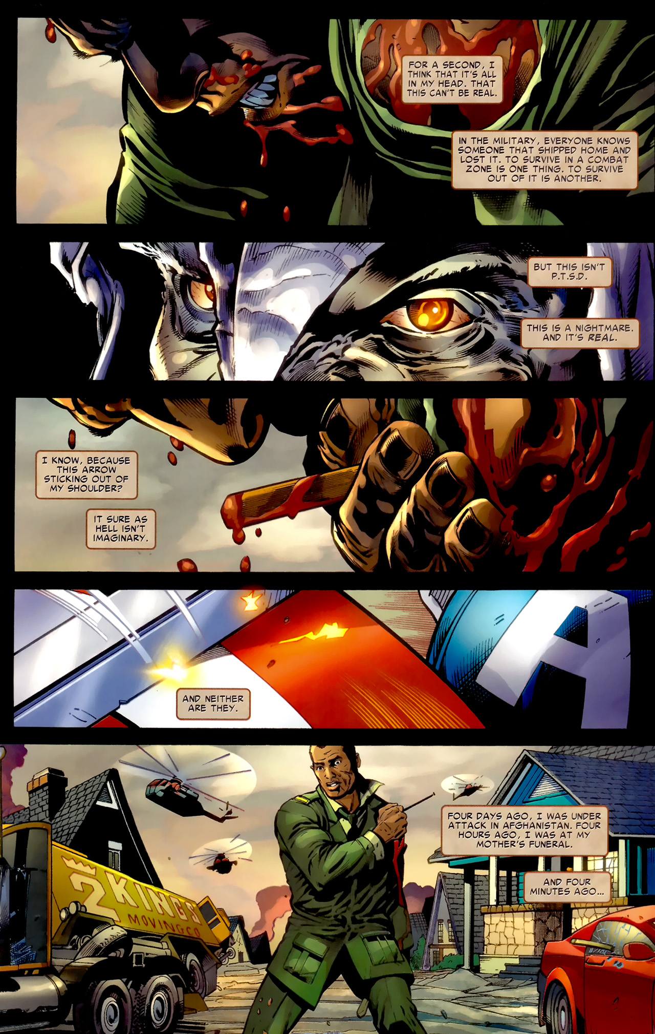 Read online Battle Scars comic -  Issue #2 - 3