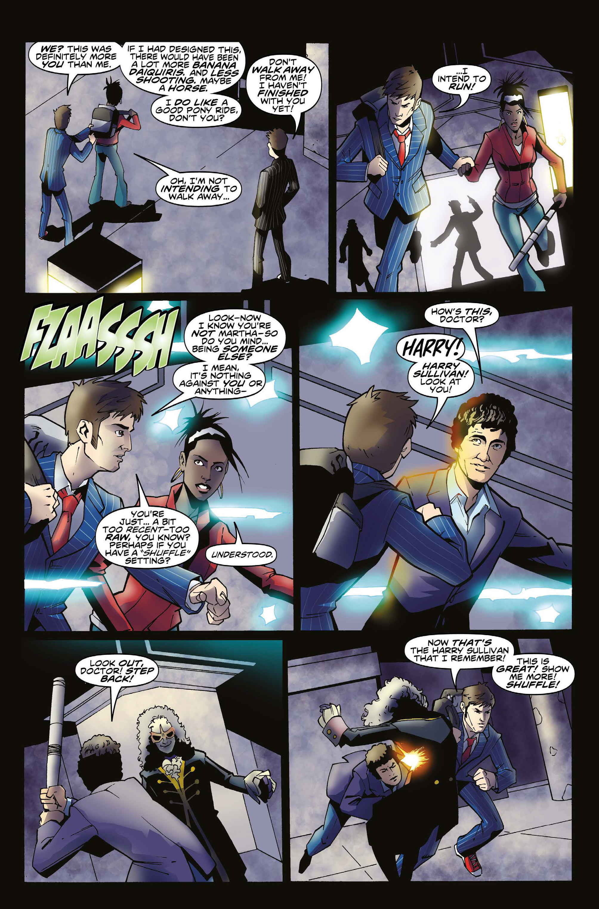 Read online Doctor Who: The Tenth Doctor Archives comic -  Issue #12 - 6