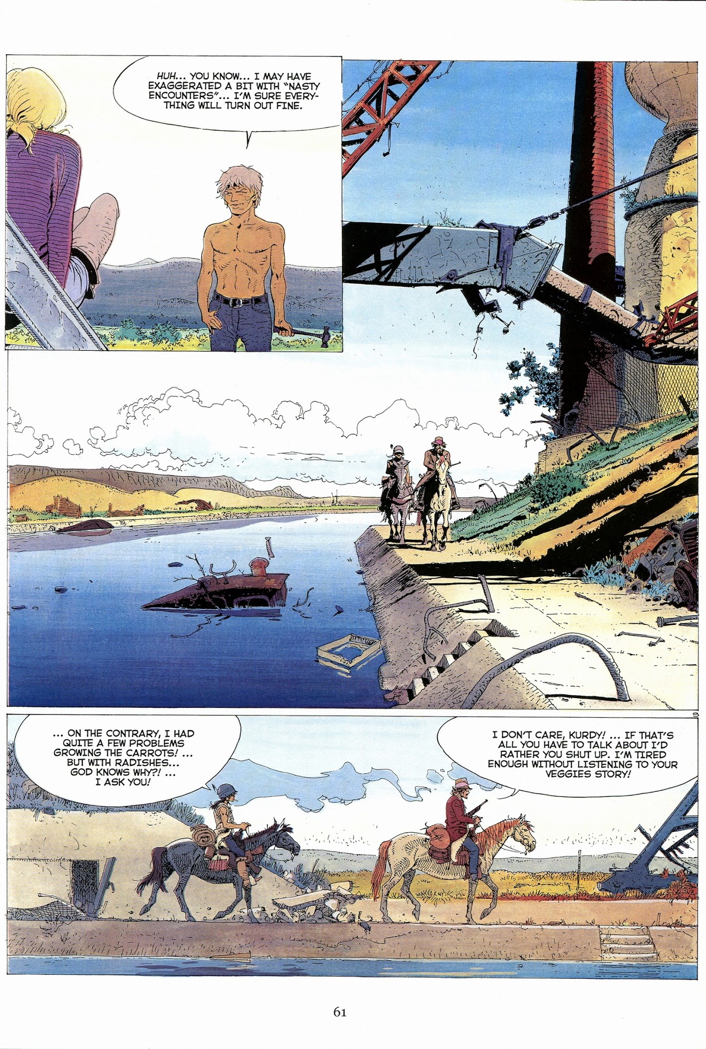 Read online Jeremiah by Hermann comic -  Issue # TPB 2 - 62