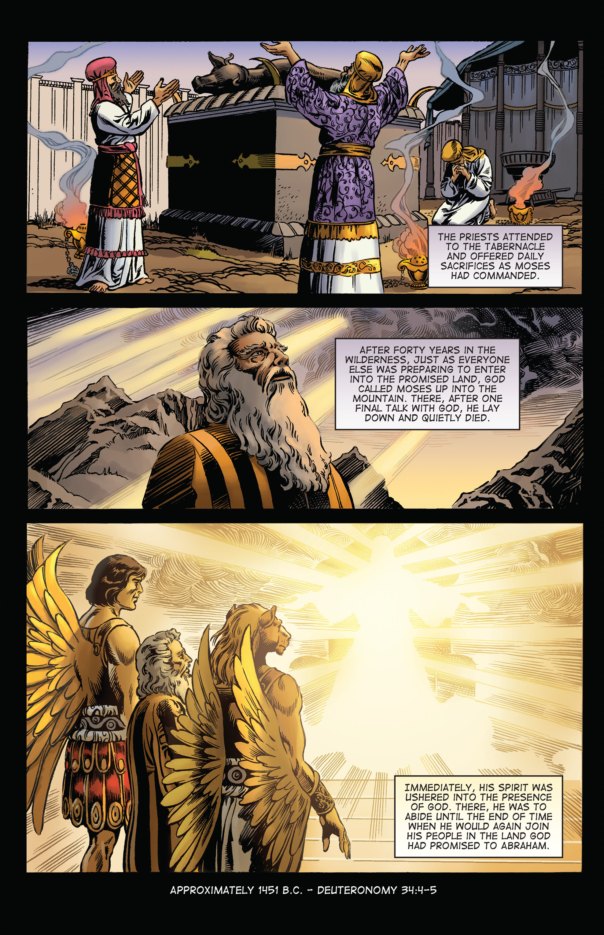 Read online The Kingstone Bible comic -  Issue #3 - 76