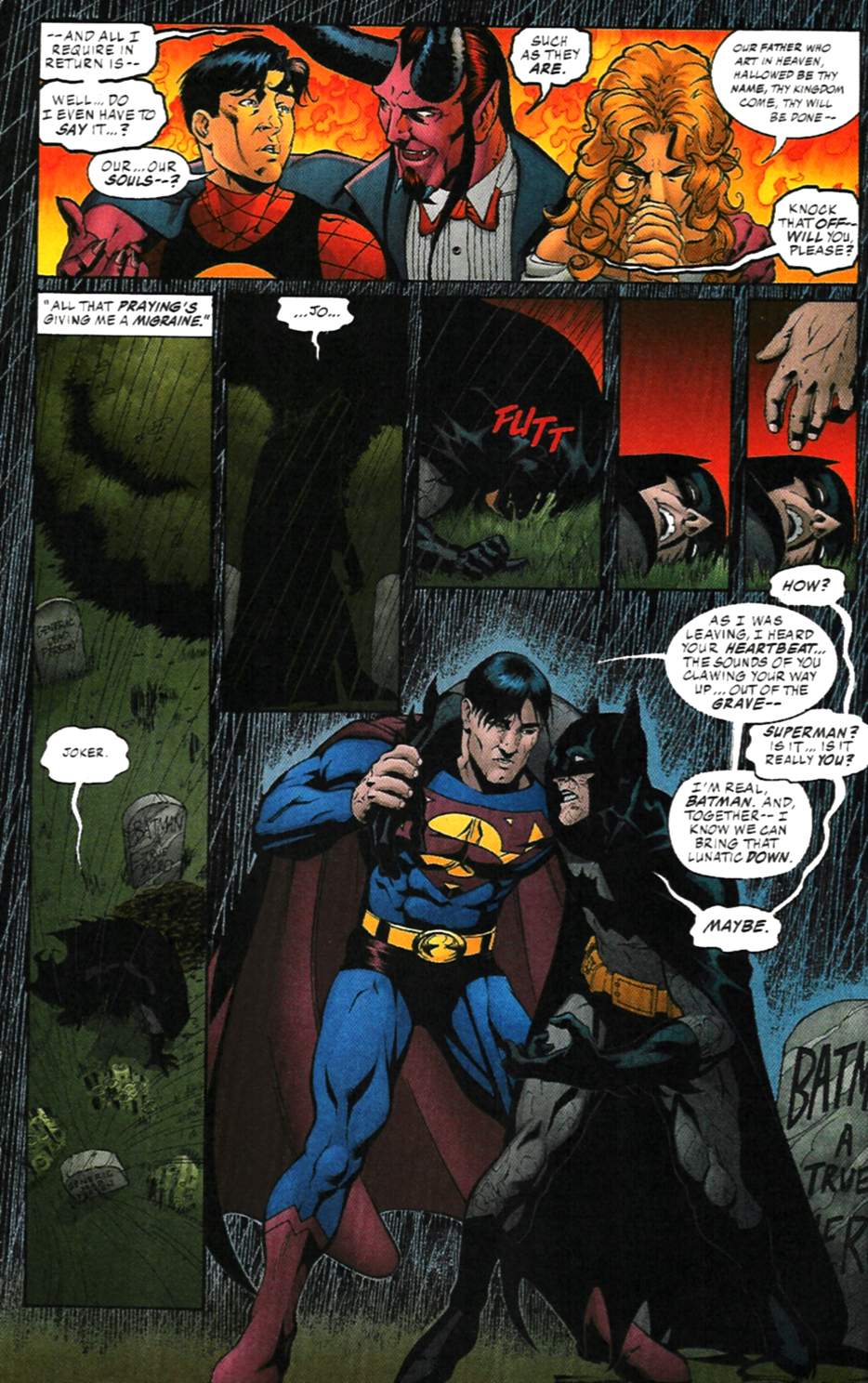 Read online Adventures of Superman (1987) comic -  Issue #583 - 11