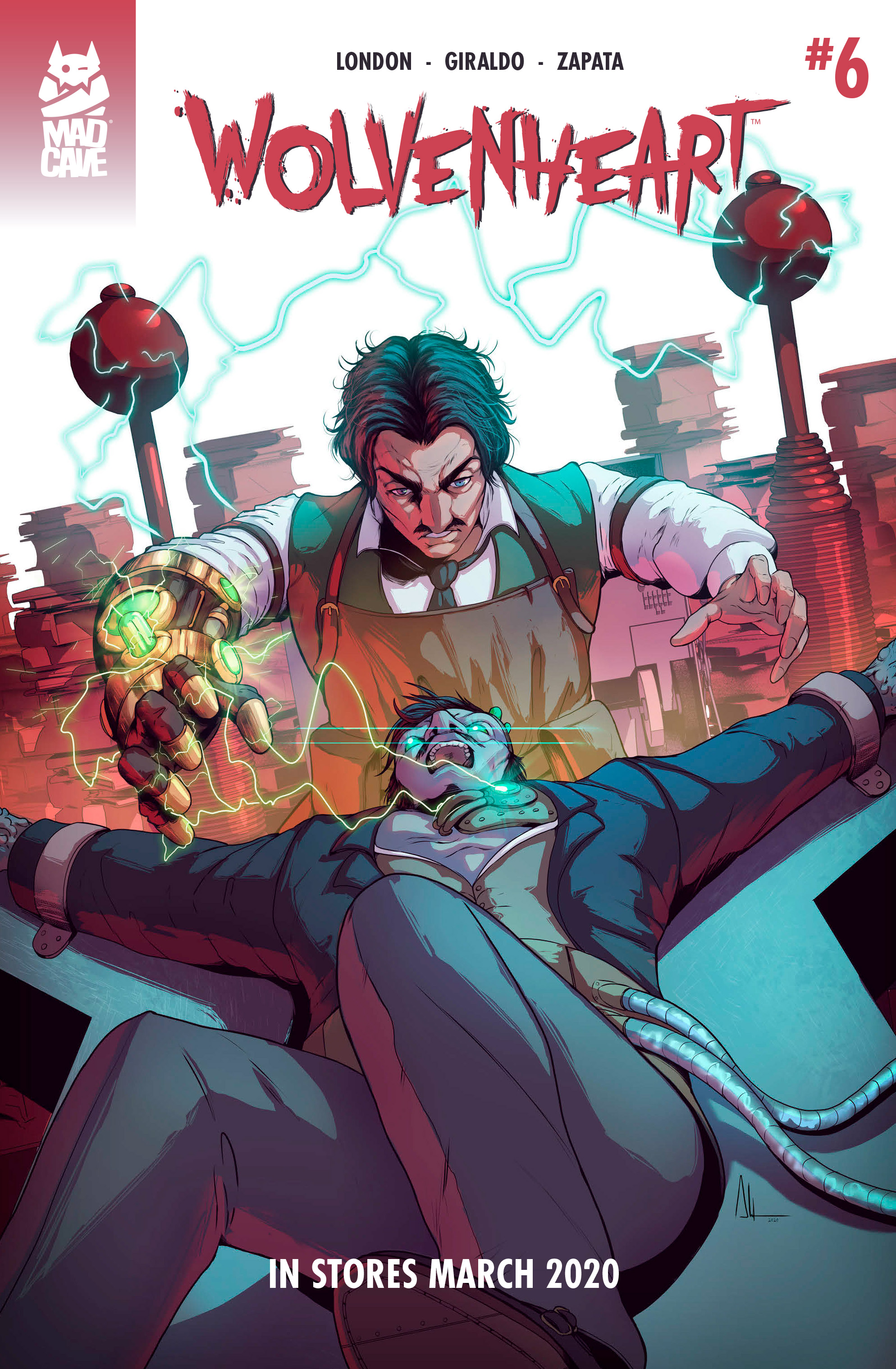 Read online Wolvenheart comic -  Issue #5 - 25