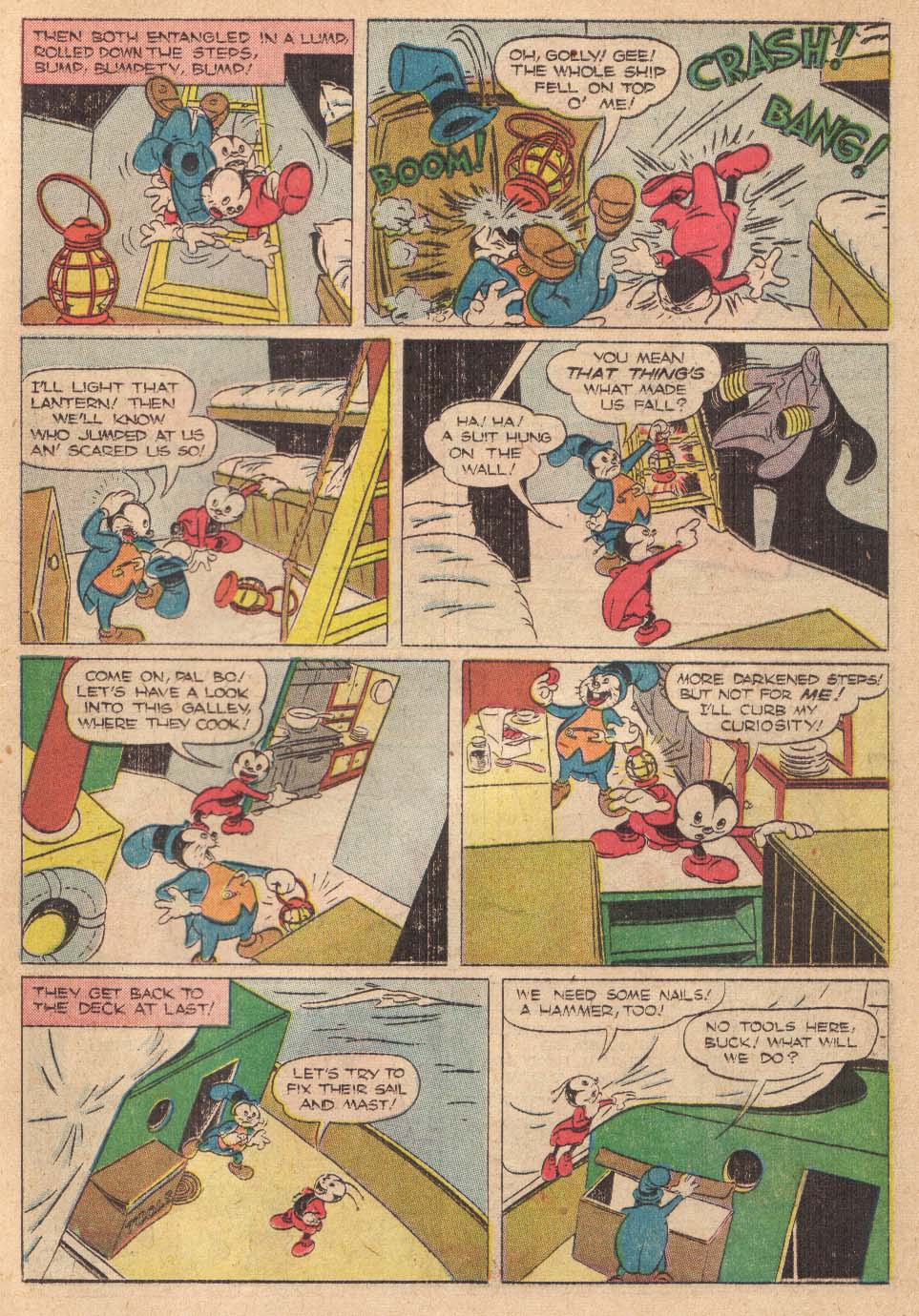 Read online Walt Disney's Comics and Stories comic -  Issue #109 - 23