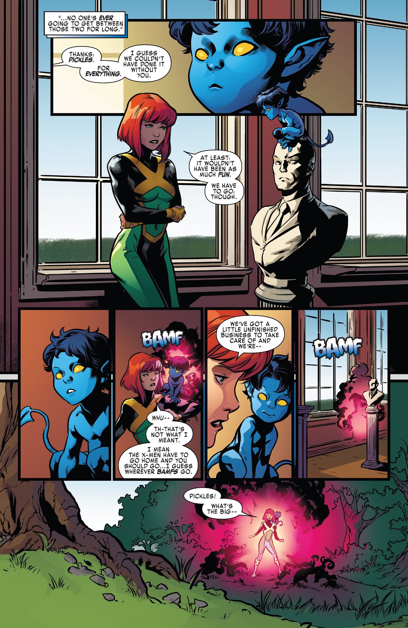 Read online X-Men: Blue comic -  Issue #36 - 13