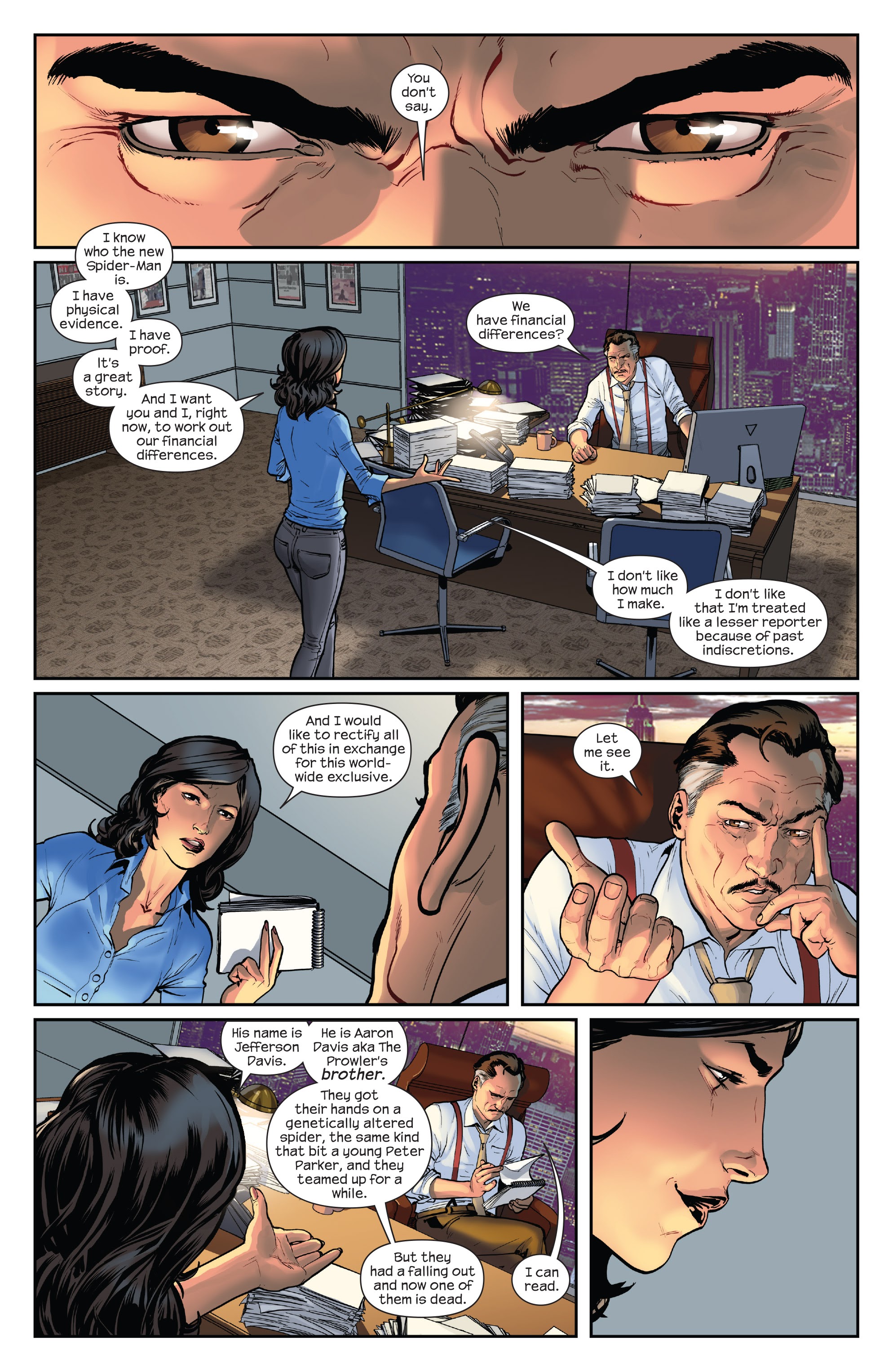 Read online Miles Morales: Ultimate Spider-Man Omnibus comic -  Issue # TPB (Part 5) - 70