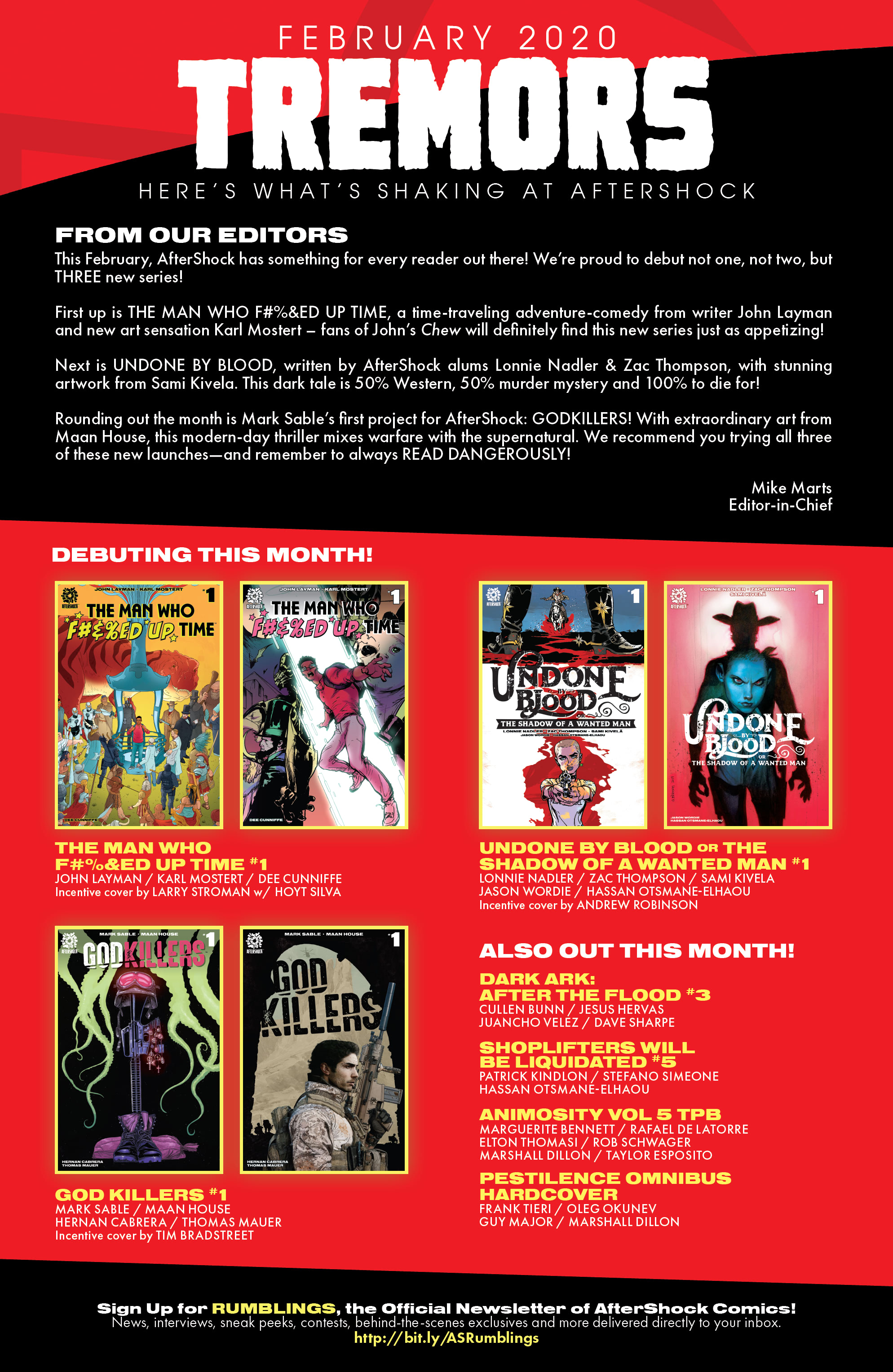 Read online Dark Ark: After the Flood comic -  Issue #3 - 23