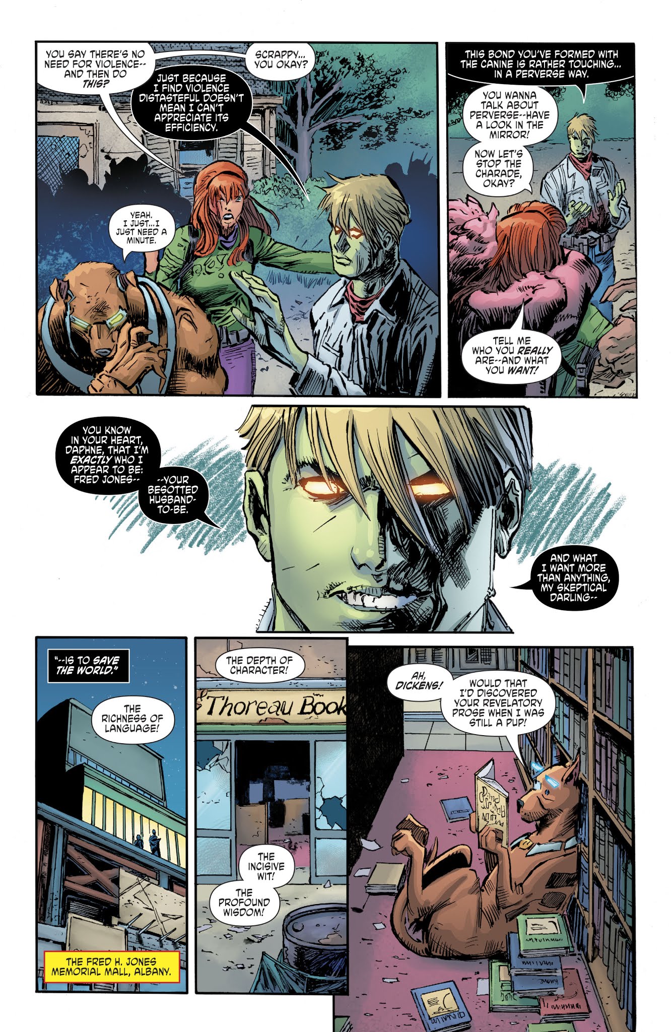Read online Scooby Apocalypse comic -  Issue #31 - 10