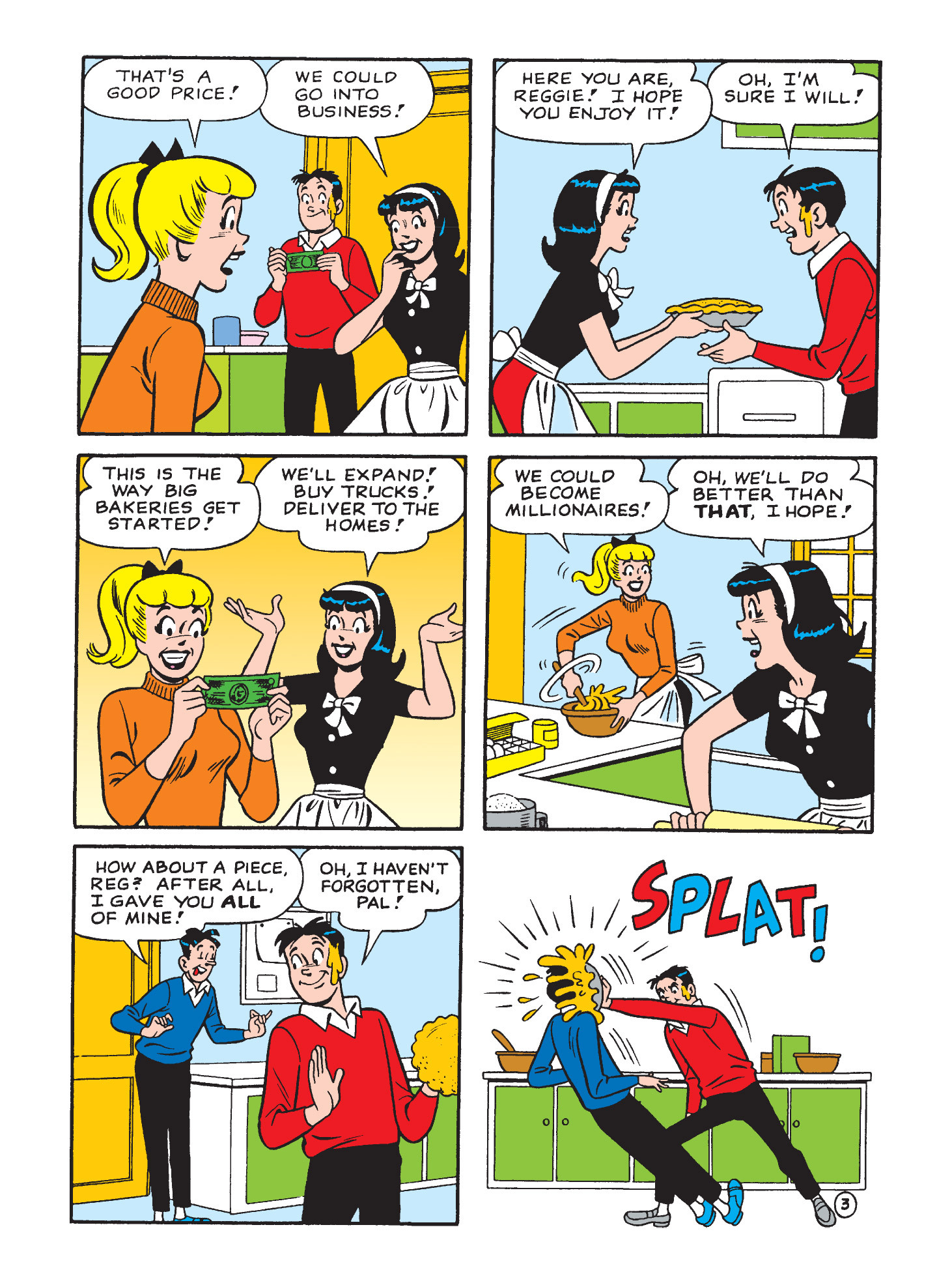Read online Archie's Funhouse Double Digest comic -  Issue #3 - 145