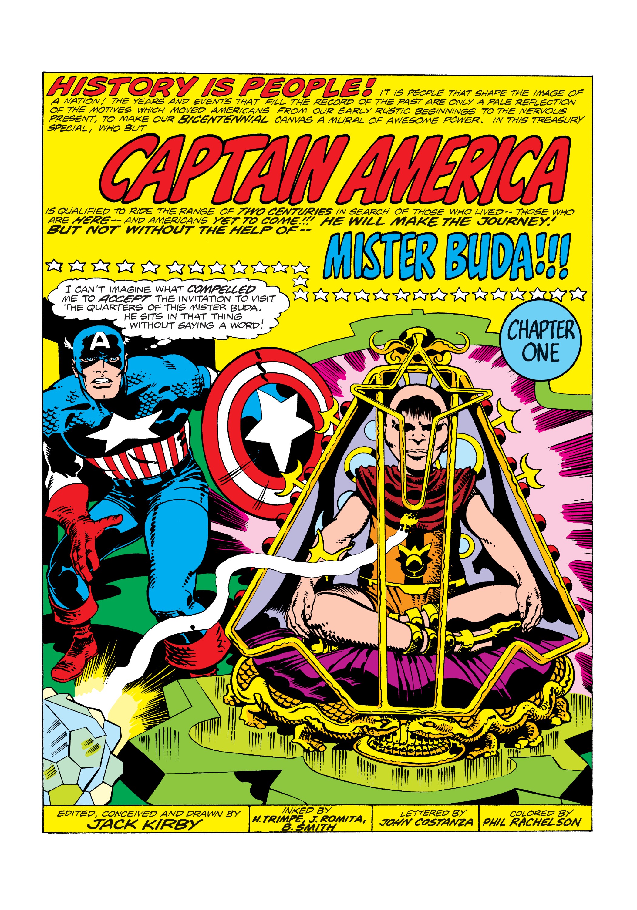 Read online Marvel Masterworks: Captain America comic -  Issue # TPB 10 (Part 2) - 52
