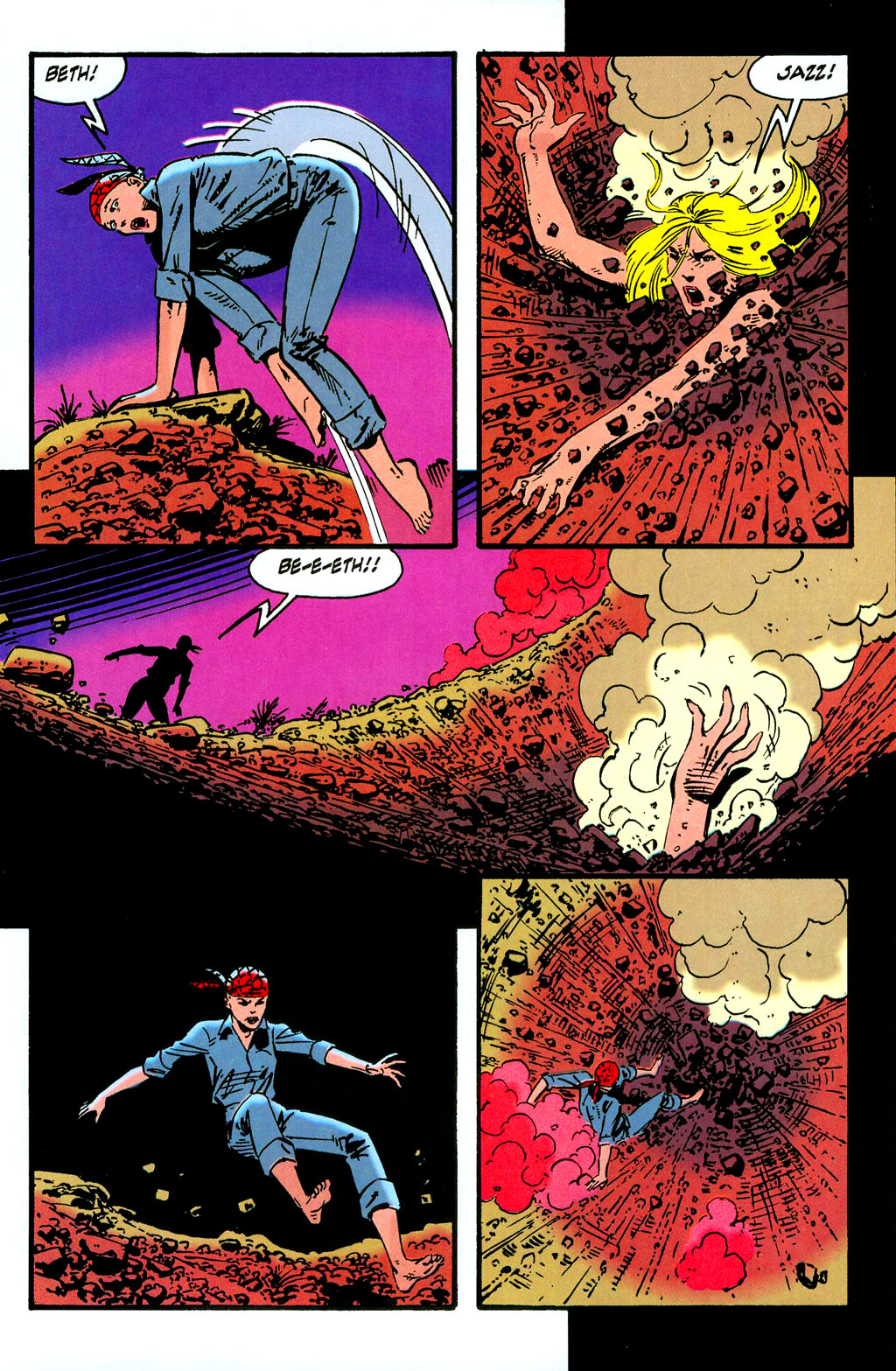 Read online John Byrne's Next Men (1992) comic -  Issue # TPB 1 - 150