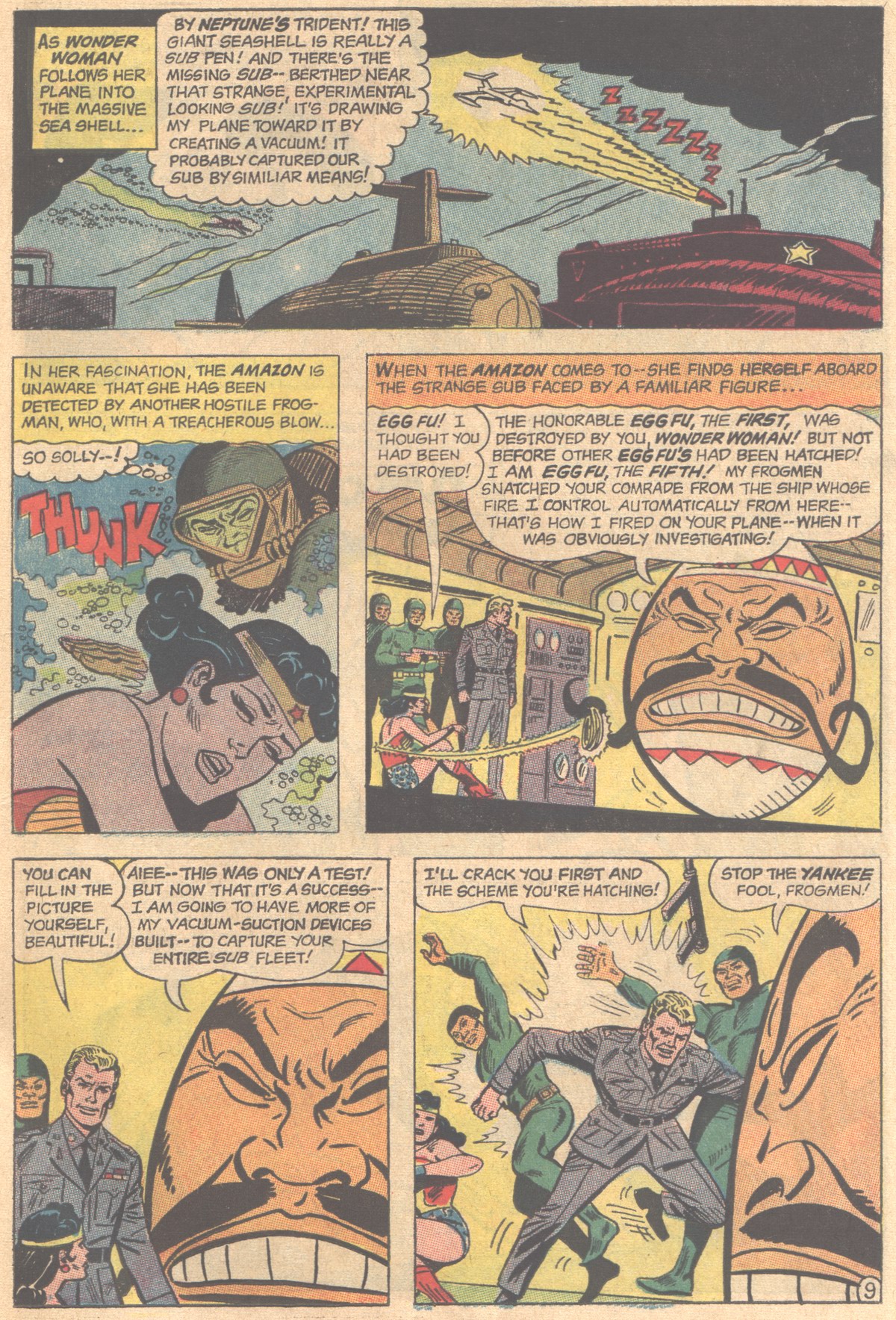 Read online Wonder Woman (1942) comic -  Issue #166 - 15