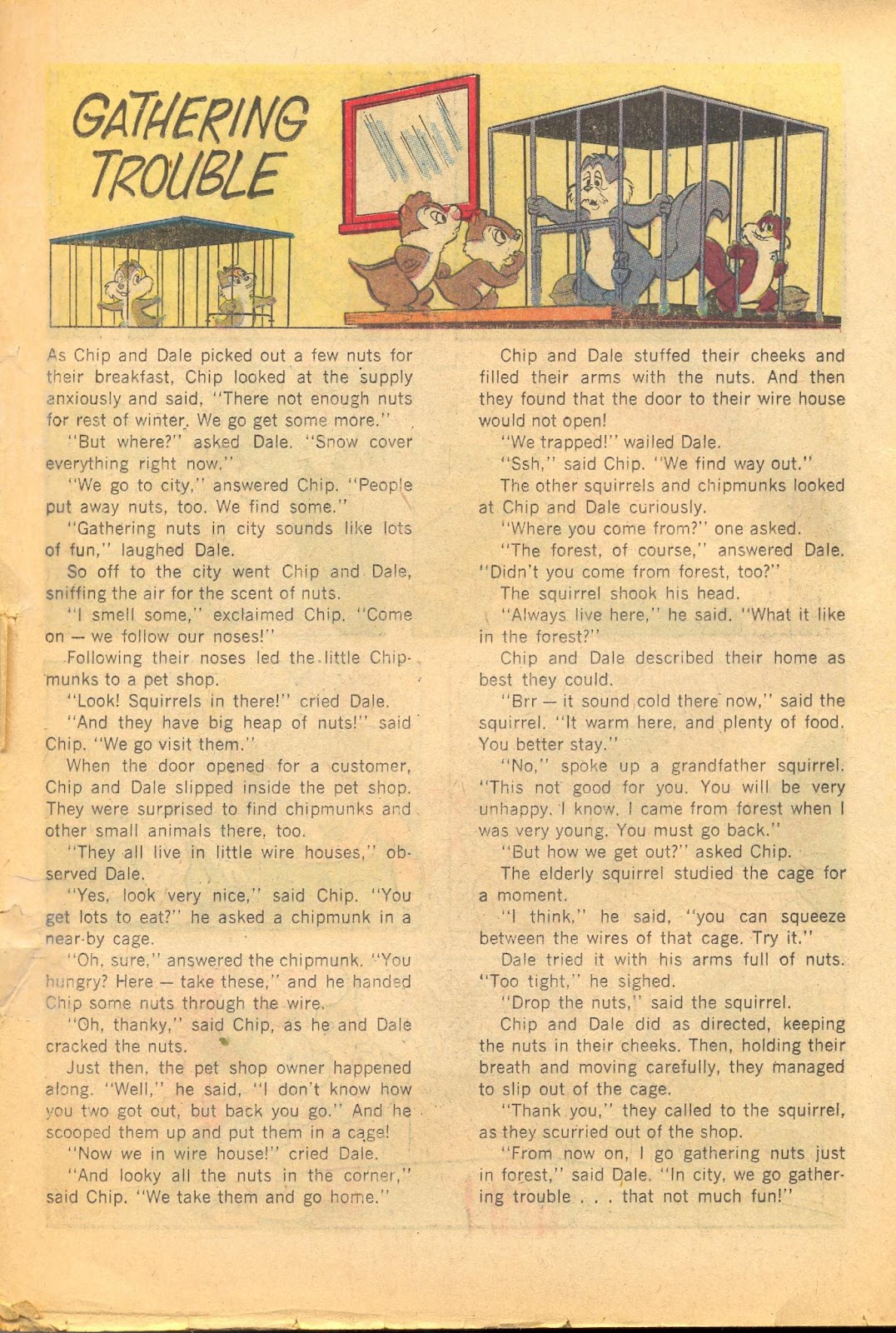 Walt Disney's Mickey Mouse issue 93 - Page 22