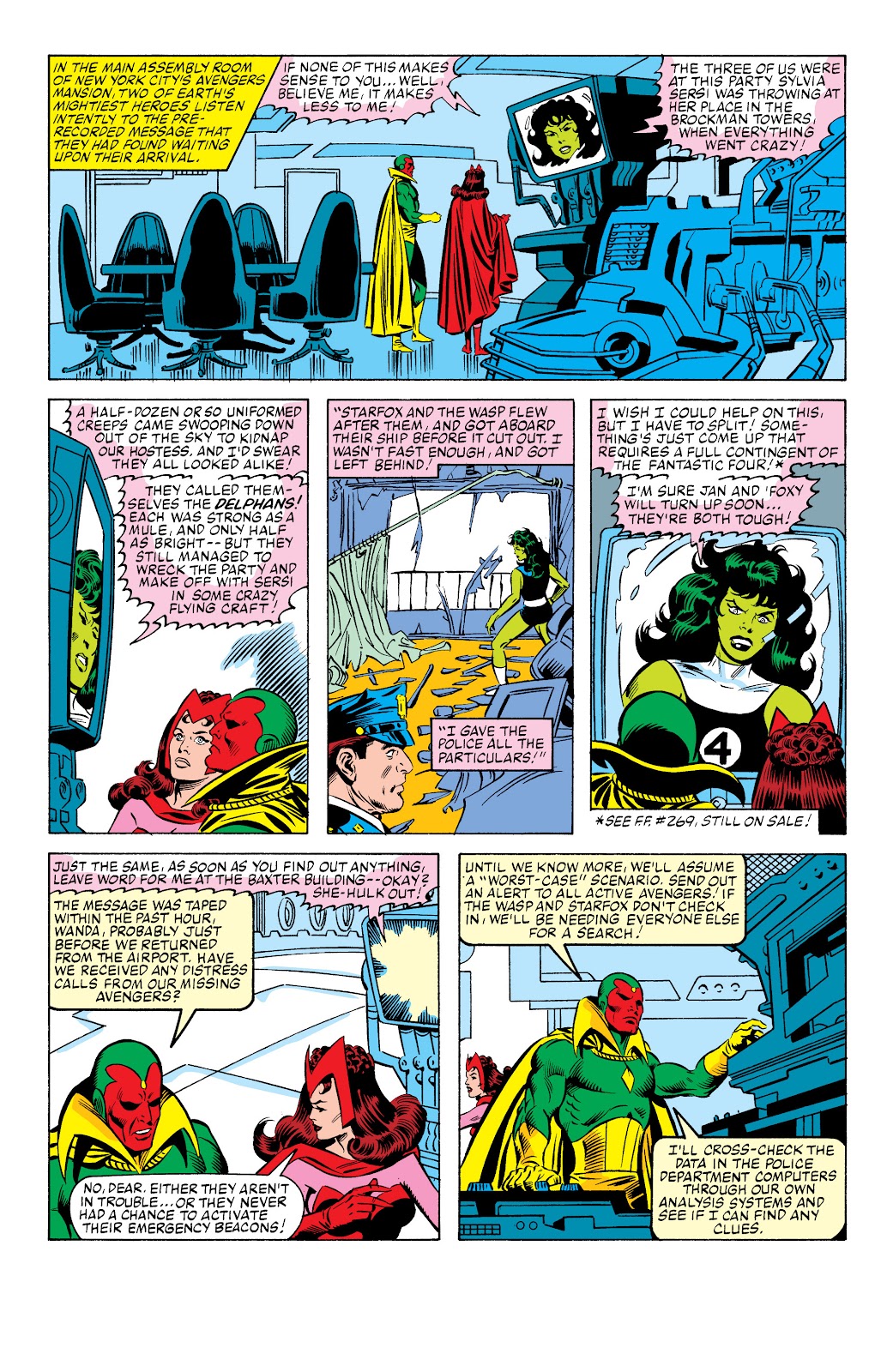 The Avengers (1963) issue 247 - Page 3
