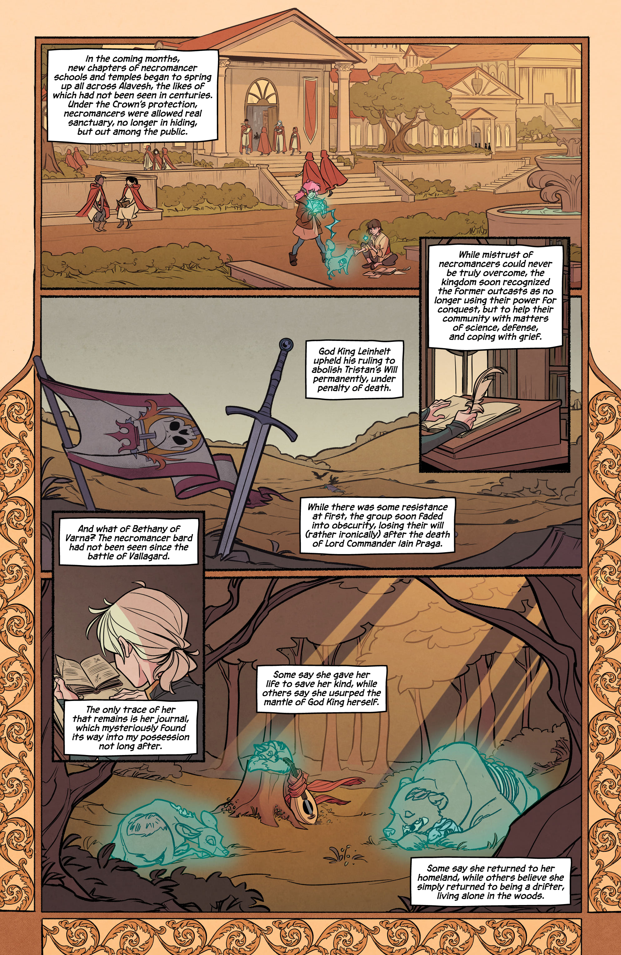 Read online Songs for the Dead: Afterlife comic -  Issue #1 - 65